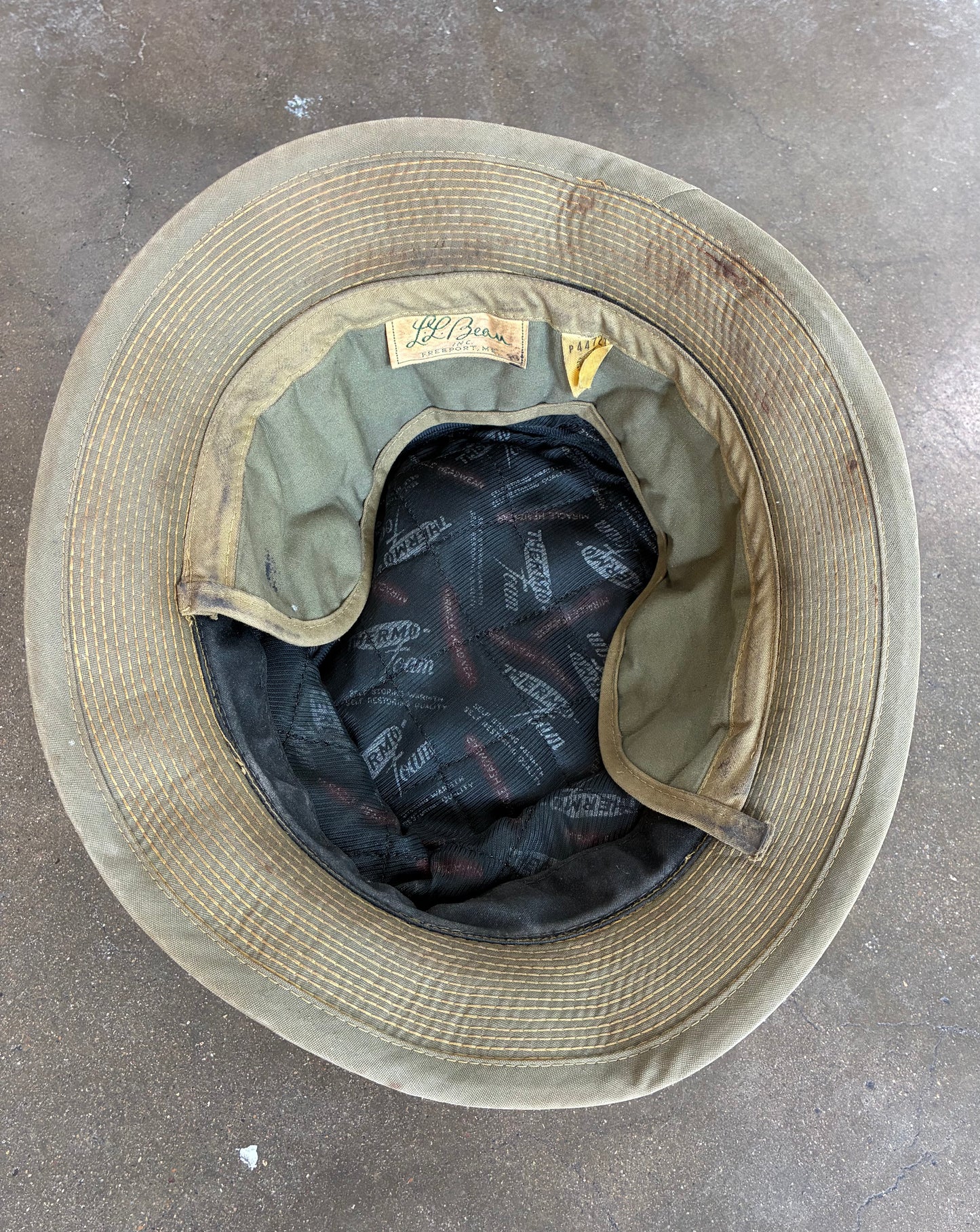 L.L. Bean Khaki Bucket Hat