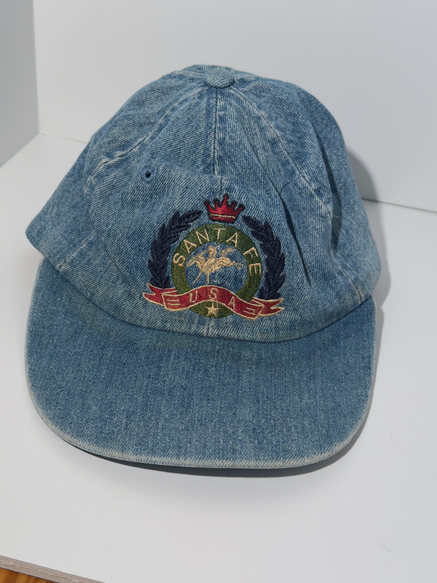 Denim Santa Fe Dad Hat