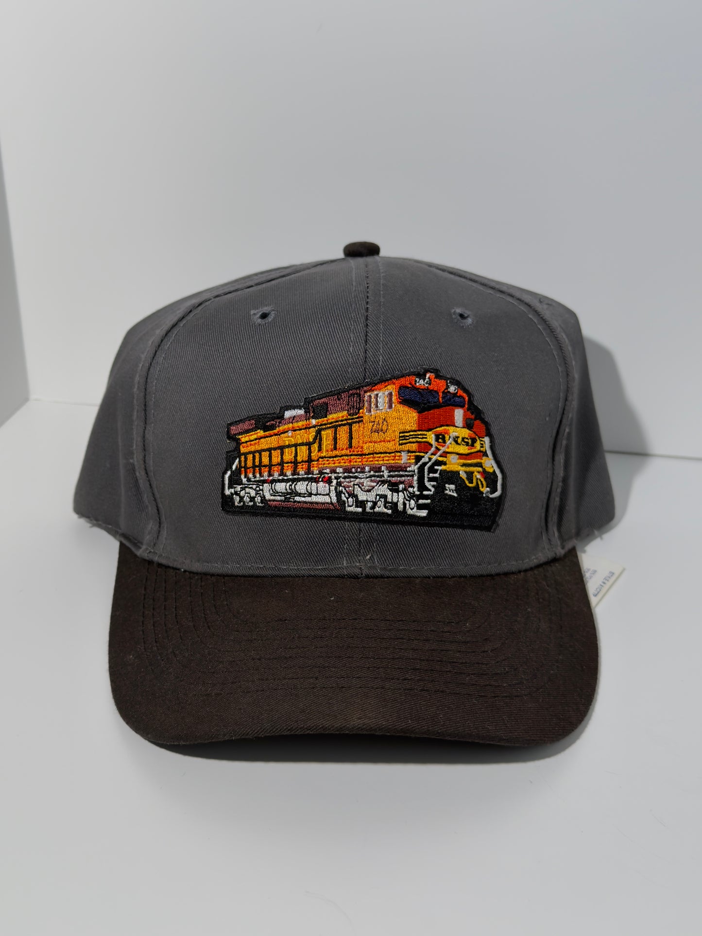 Dark Gray BNSF Railroad Hat