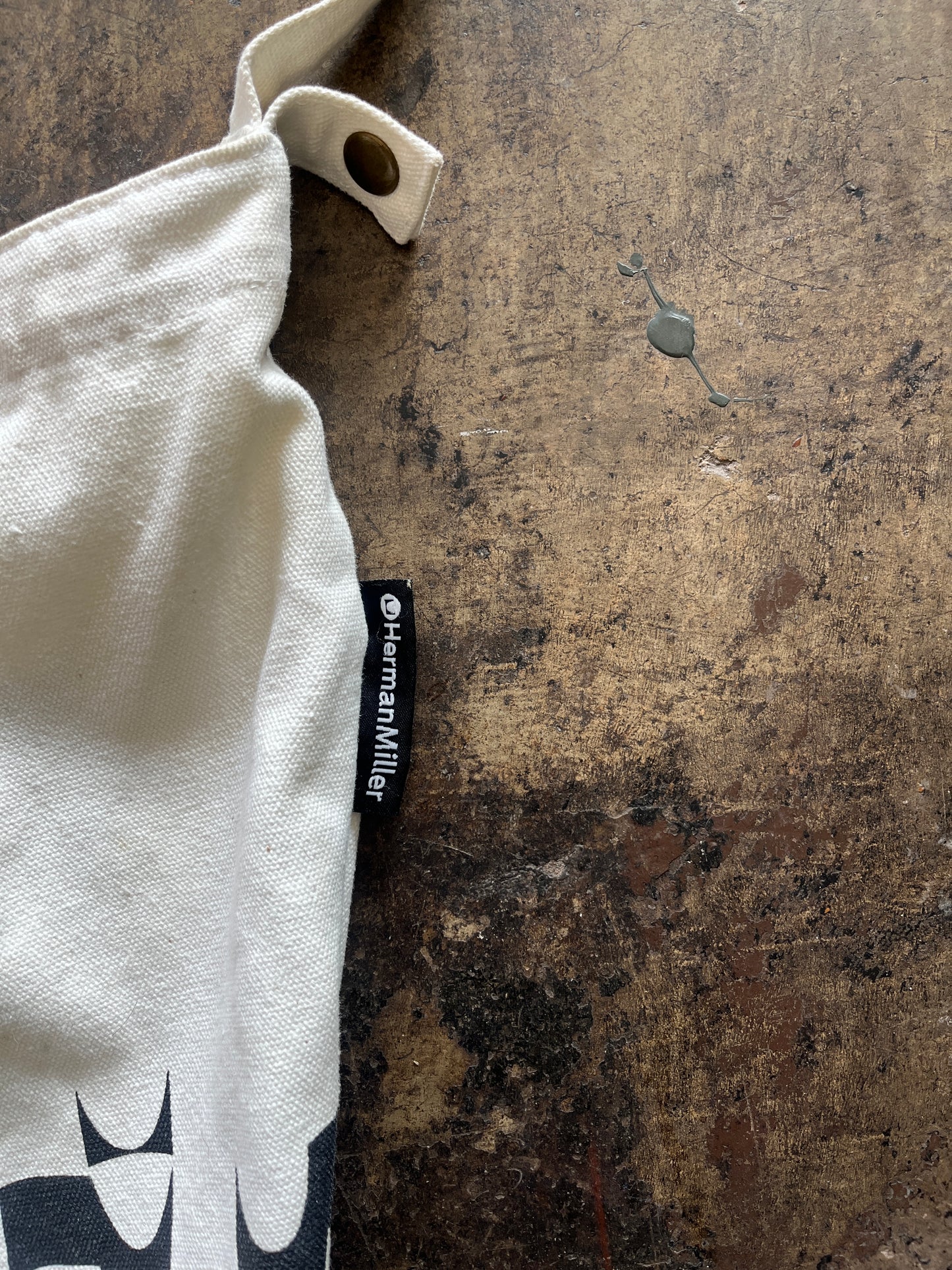 Baggu Herman Miller Canvas Tote