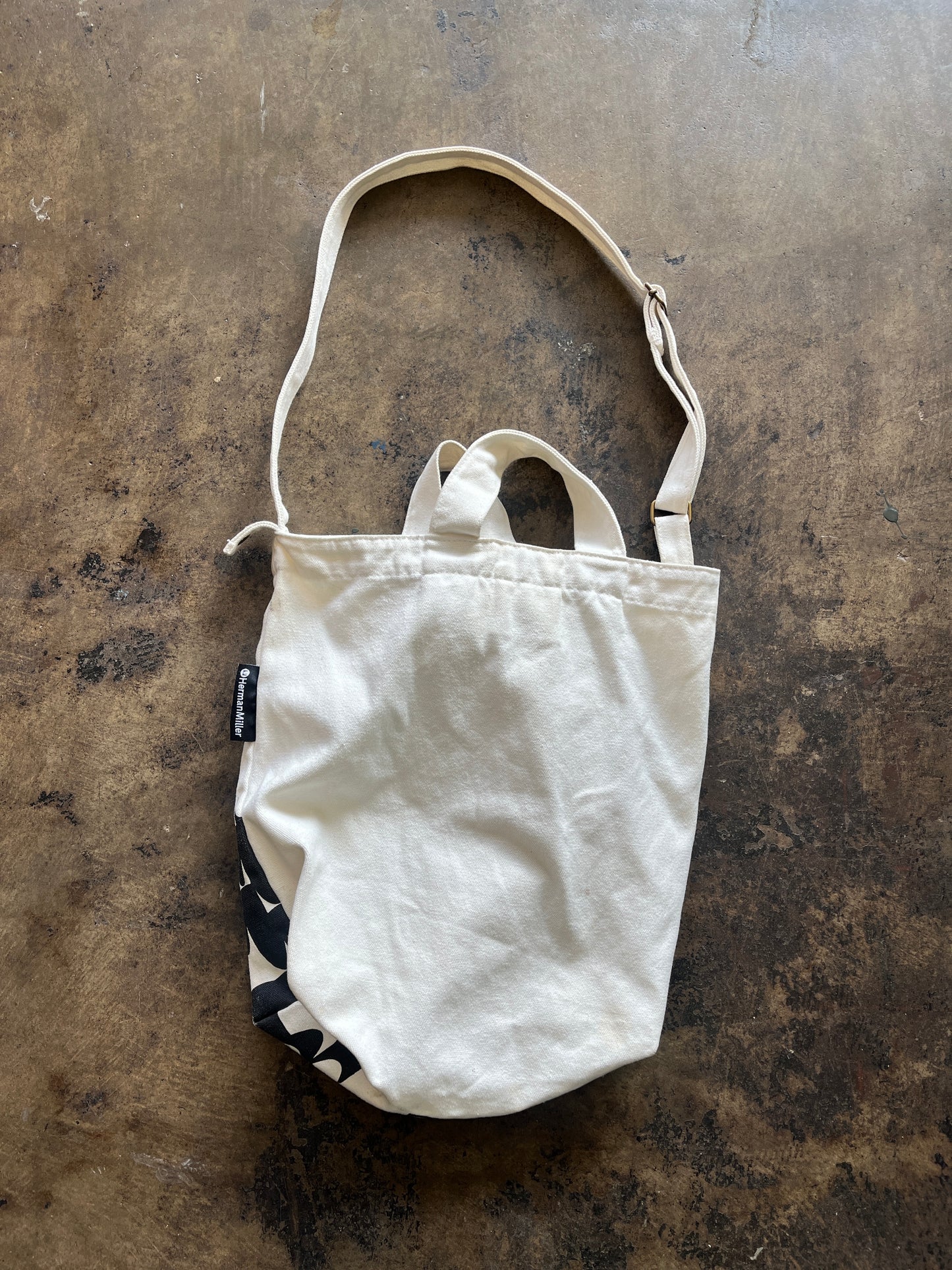 Baggu Herman Miller Canvas Tote