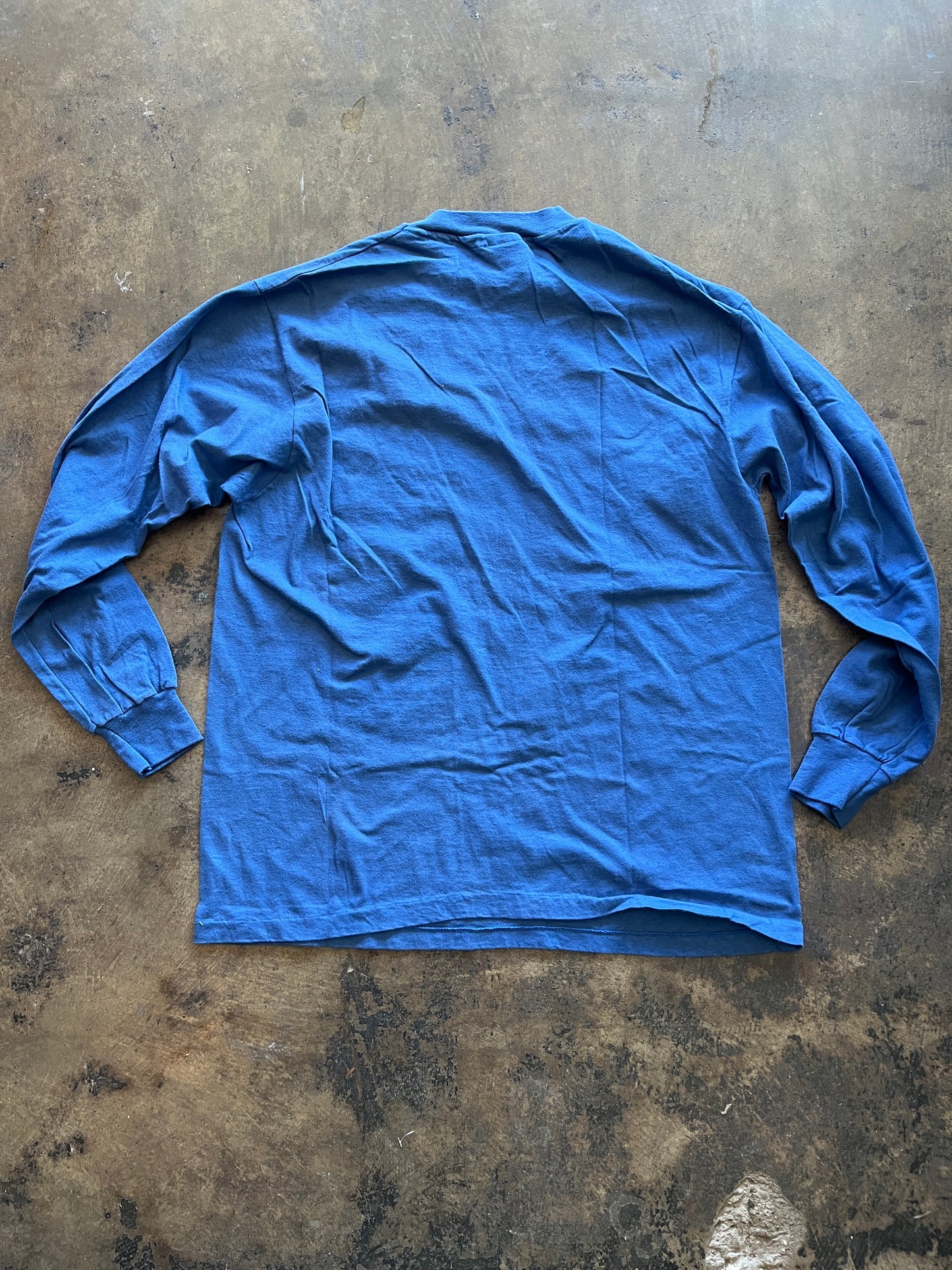 NHS Long Sleeve Blue Tee