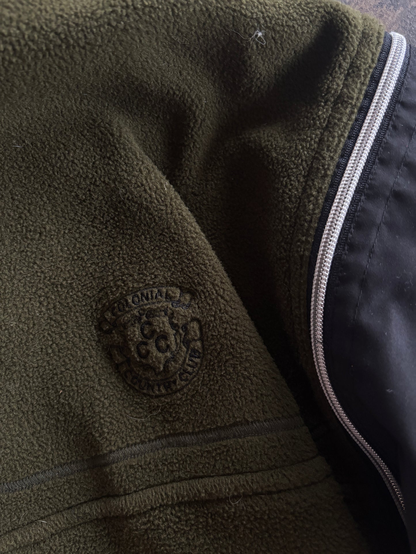 Sun Mountain Removable Sleeve Green Fleece