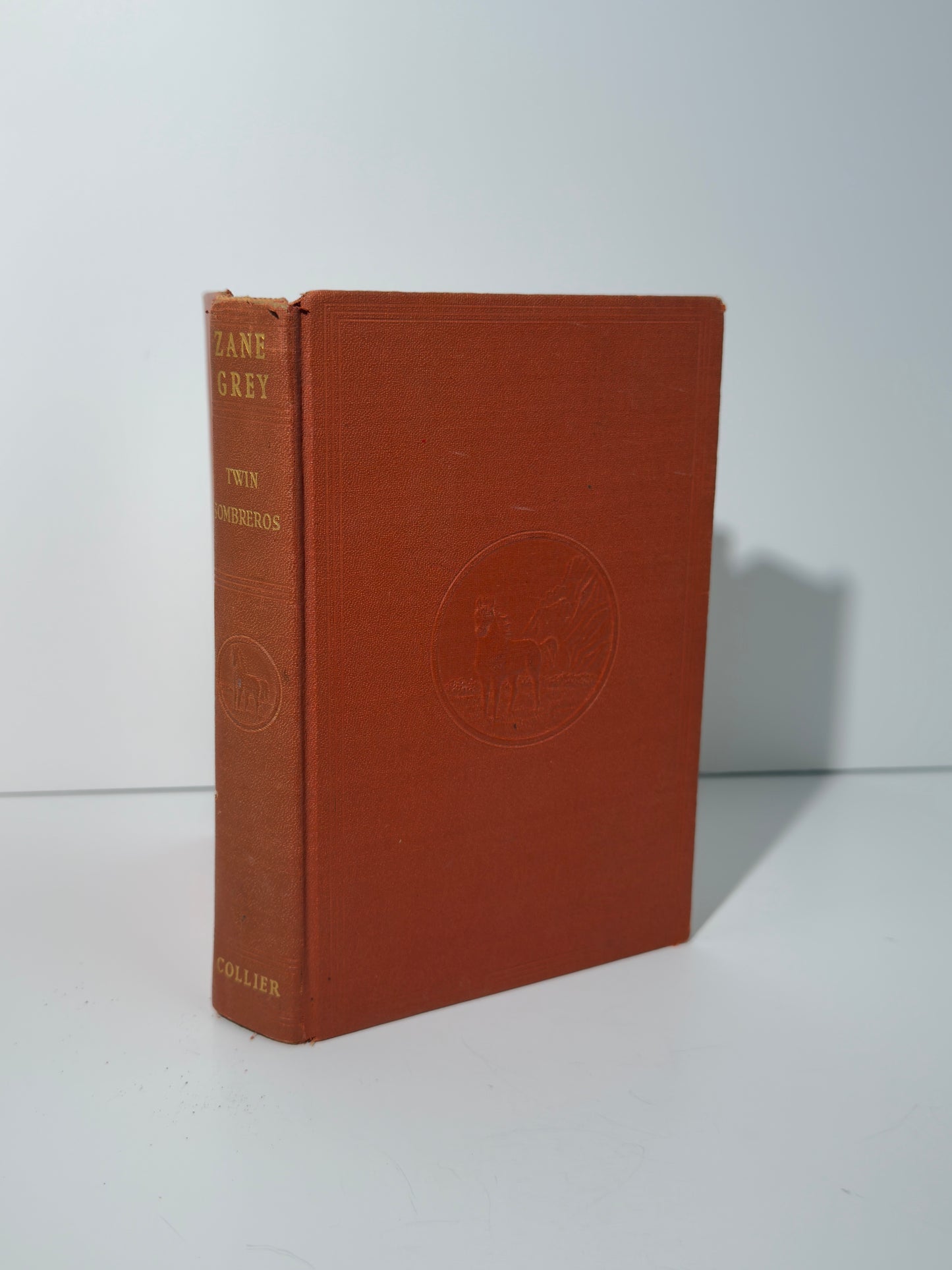 Twin Sombreros Book