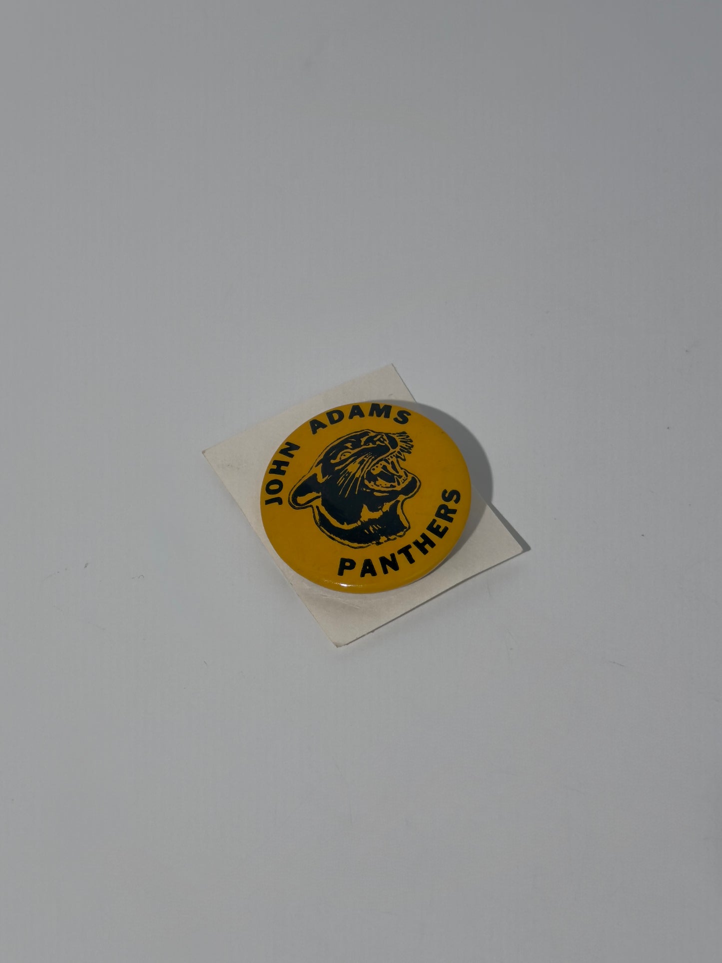John Adams Panthers Button Pin