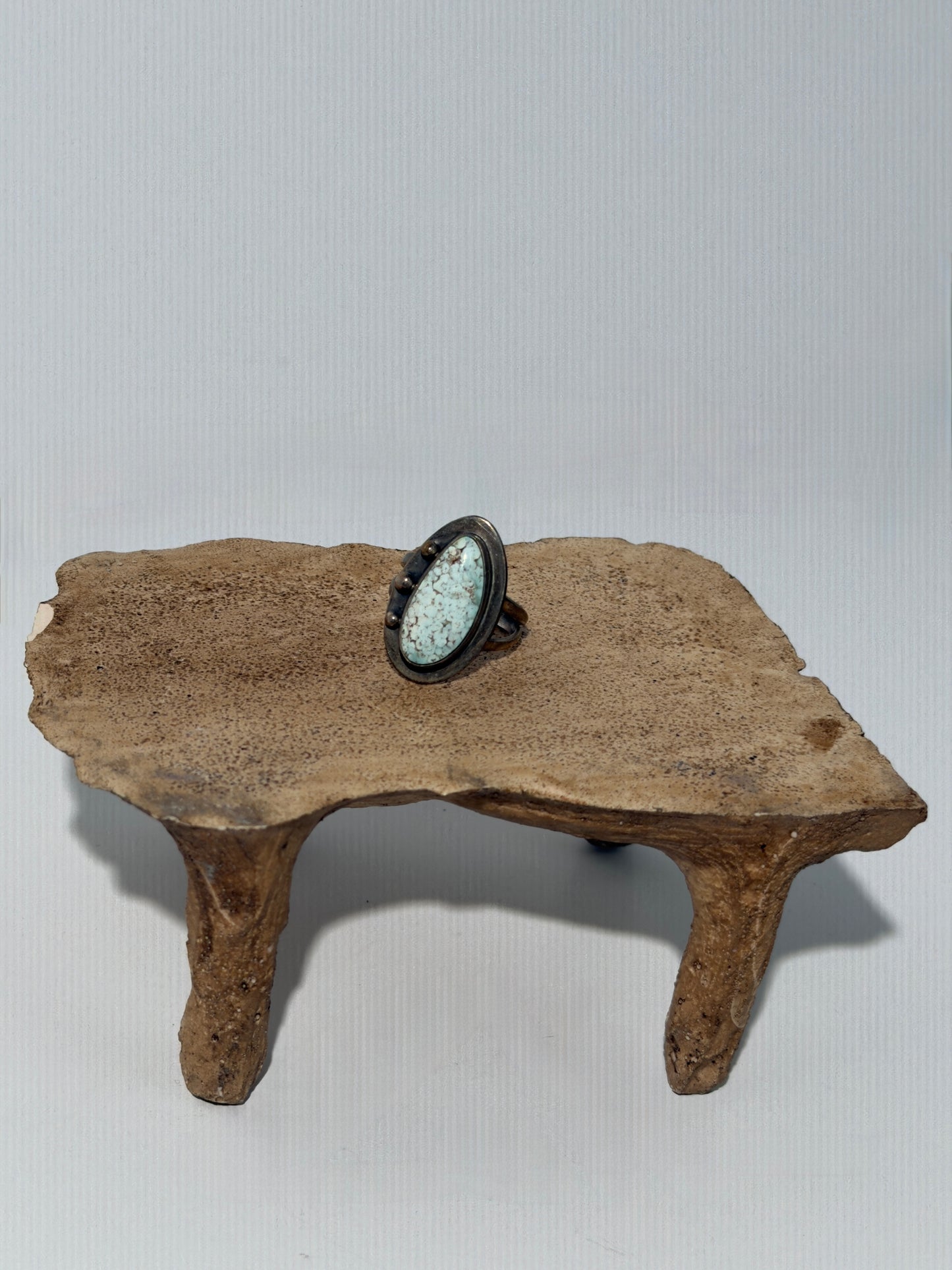 White Buffalo + Silver Ring
