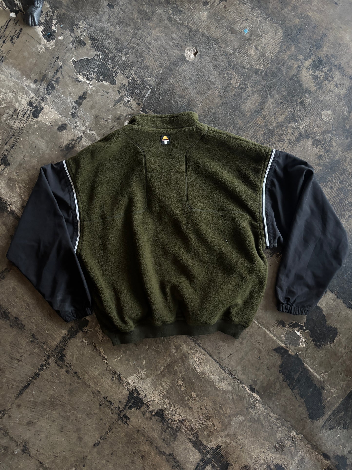 Sun Mountain Removable Sleeve Green Fleece