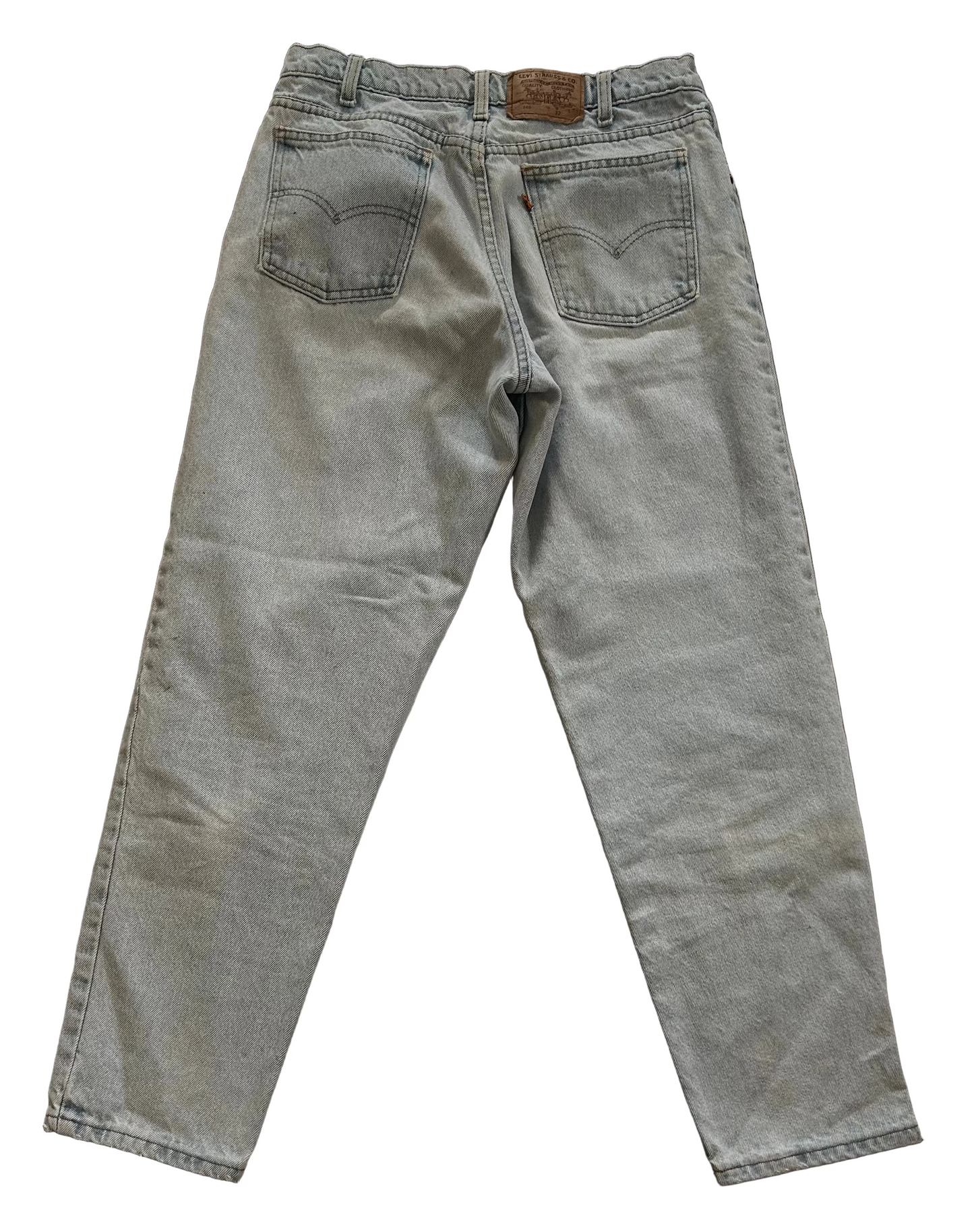 Light Wash Levi's Orange Tab Jeans