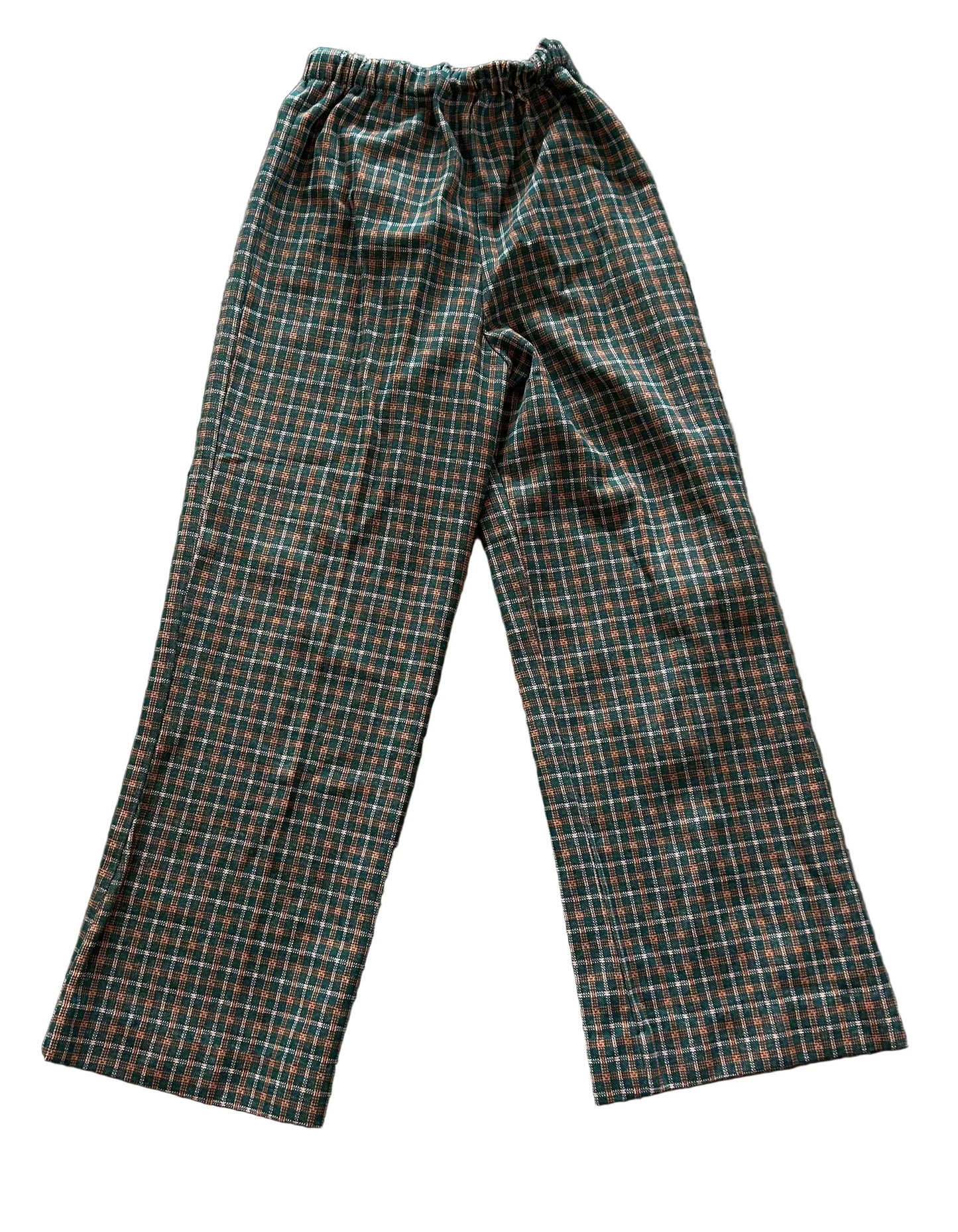 Brown Babaton Pleated Slacks