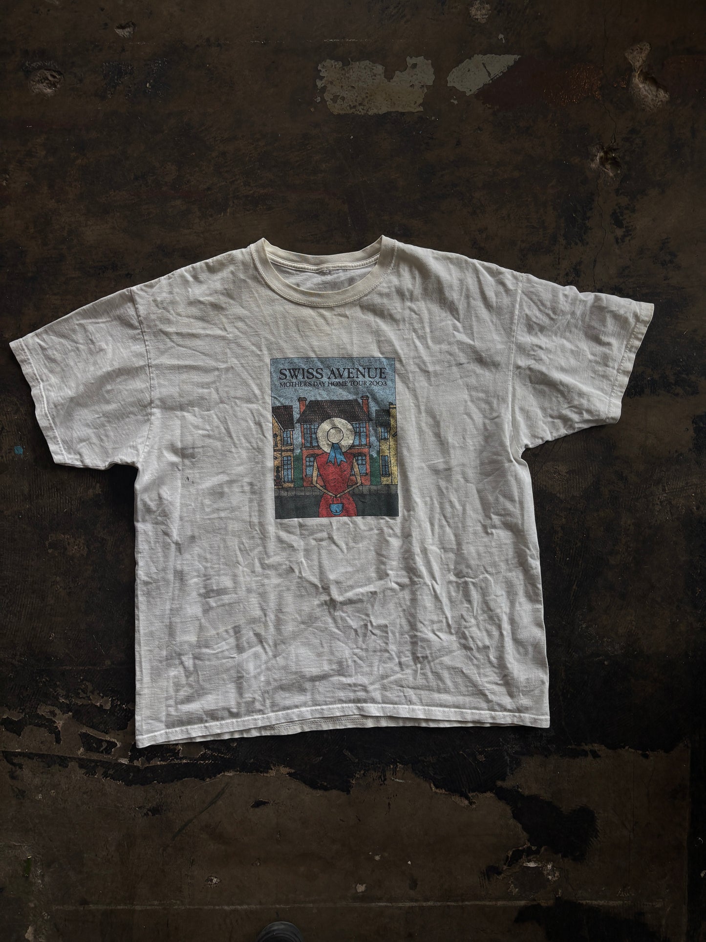 Swiss Ave Mother's Day Home Tour Tee