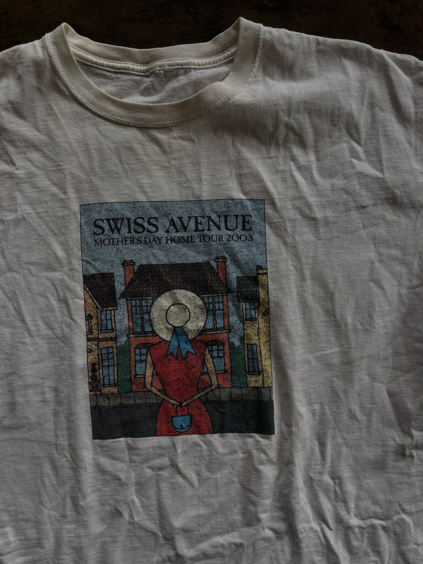 Swiss Ave Mother's Day Home Tour Tee