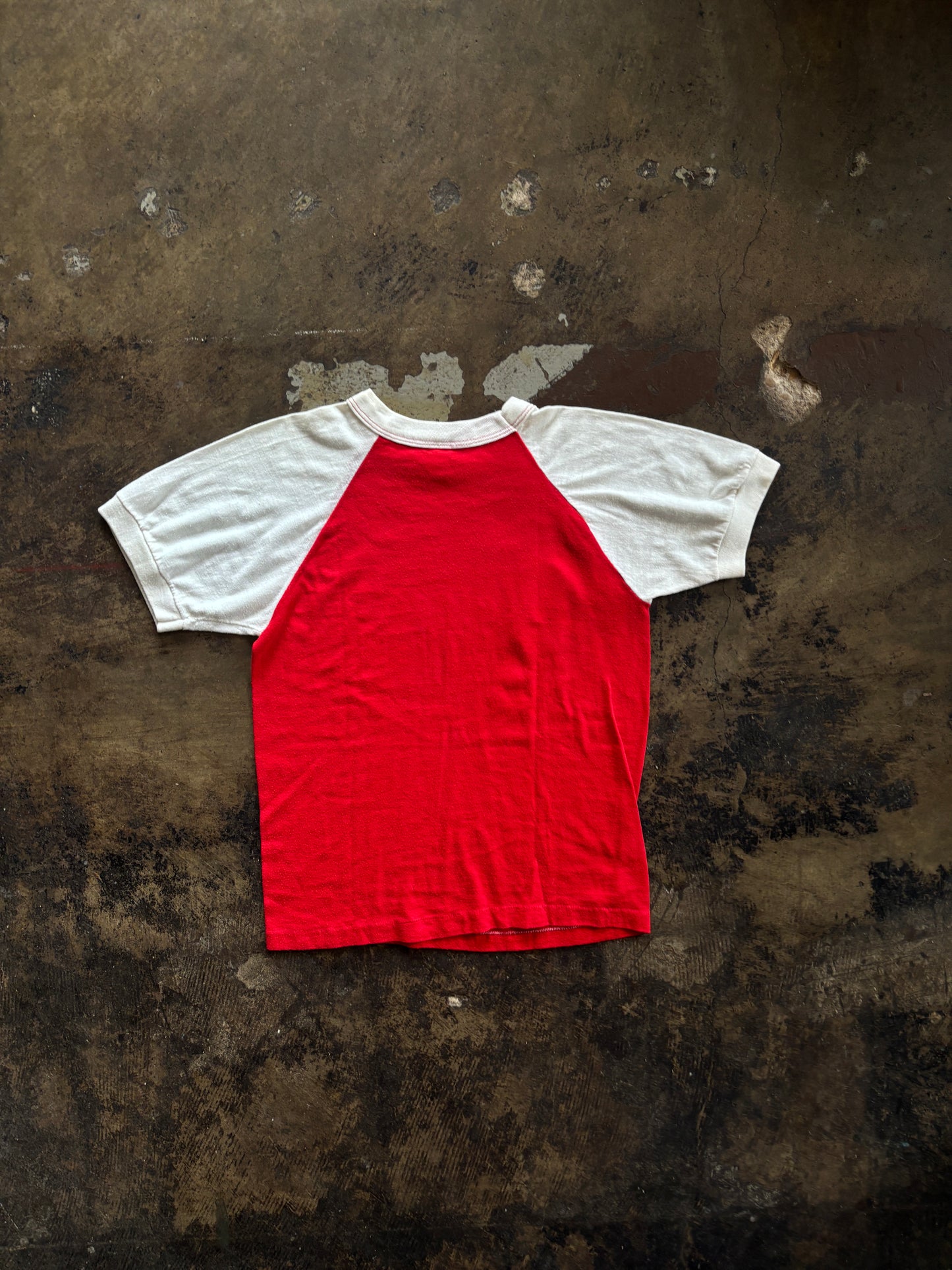 Red Southgate Elementary Ringer Tee