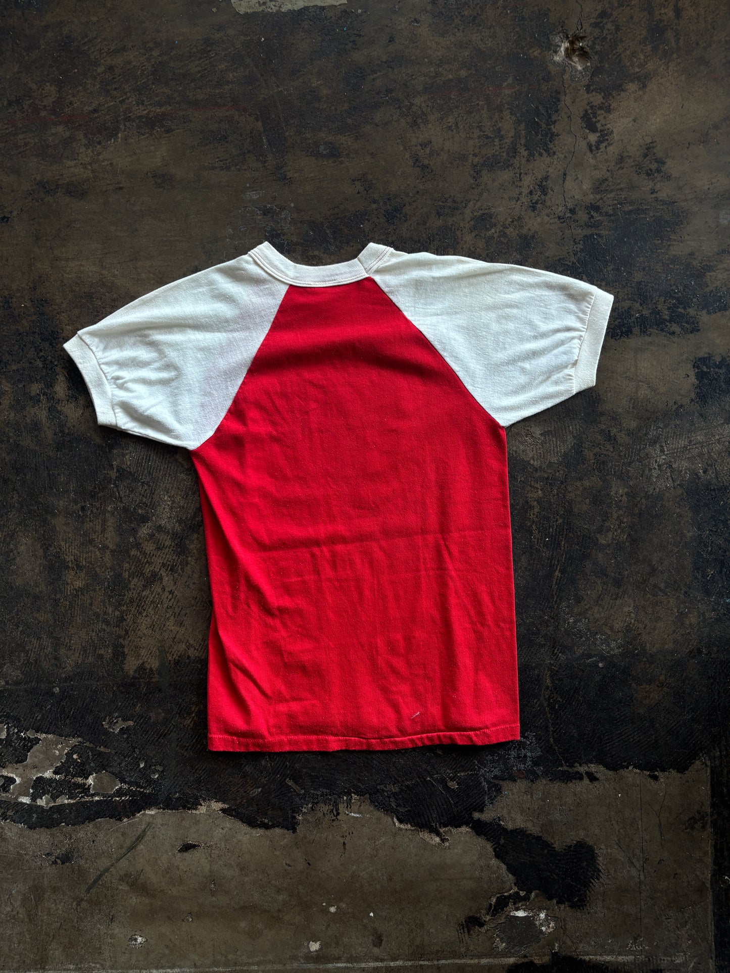 Red Southgate Elementary Ringer Tee