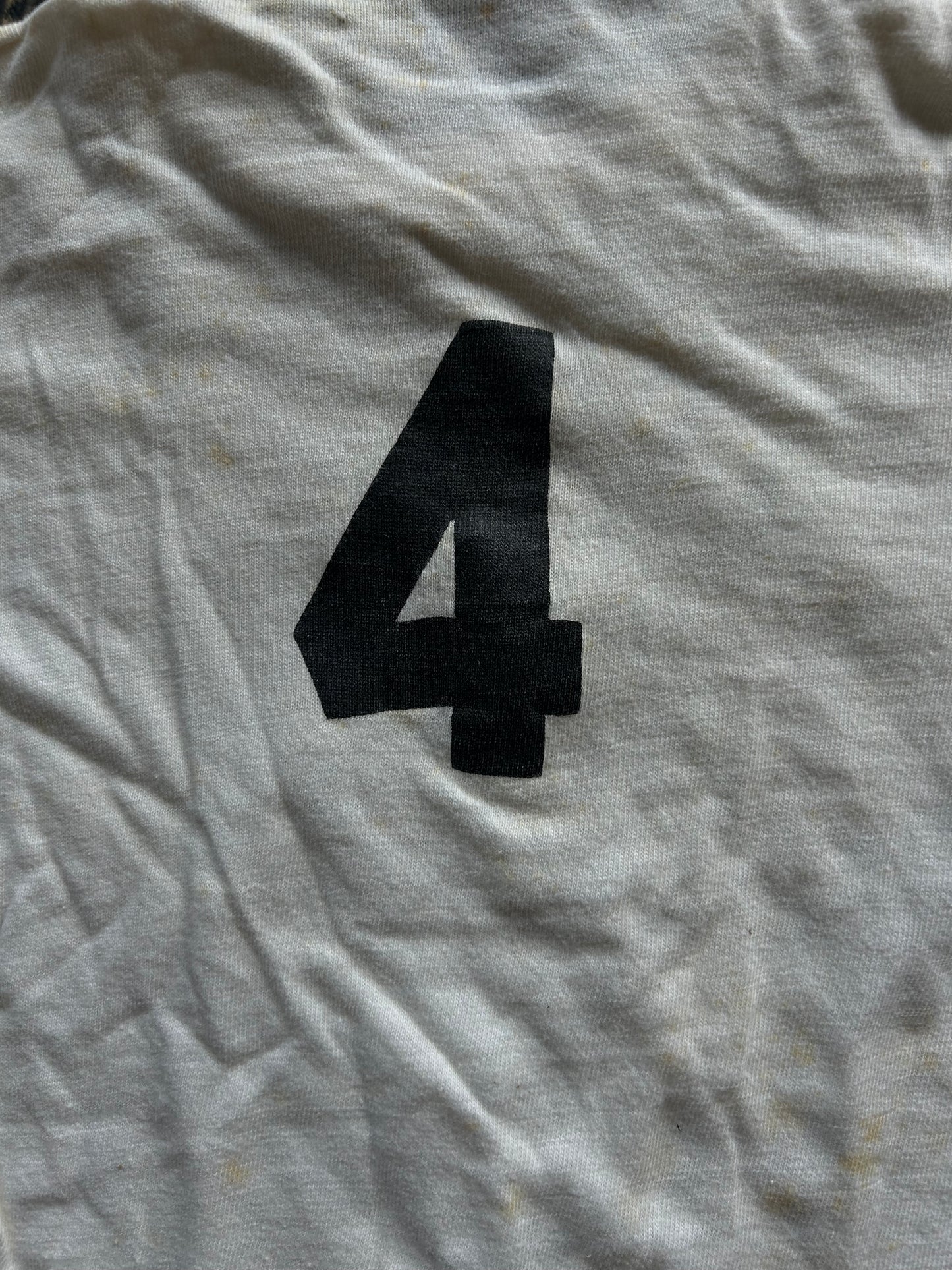Youth White Garland YMCA Tee