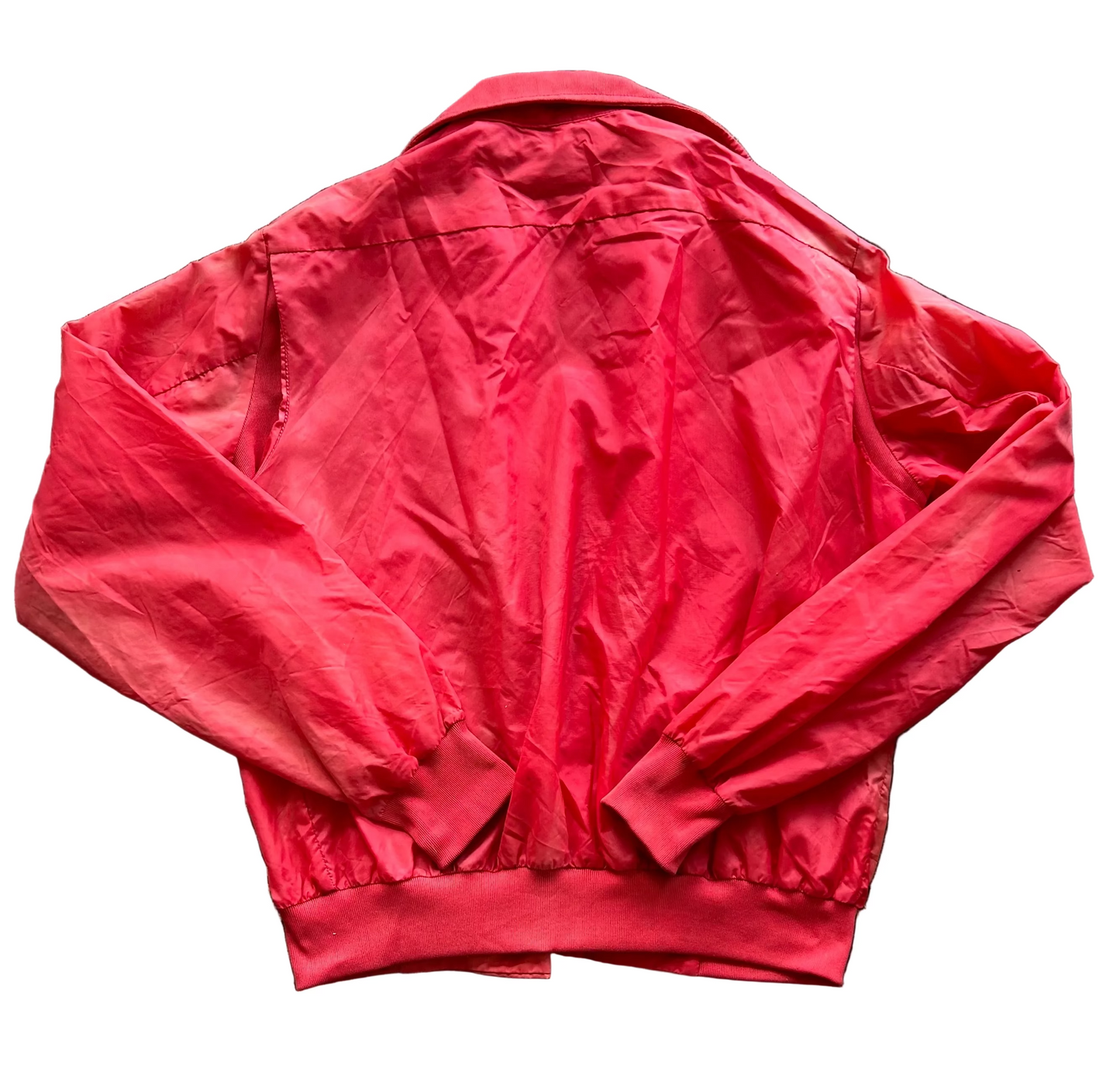 Red SMU Windbreaker