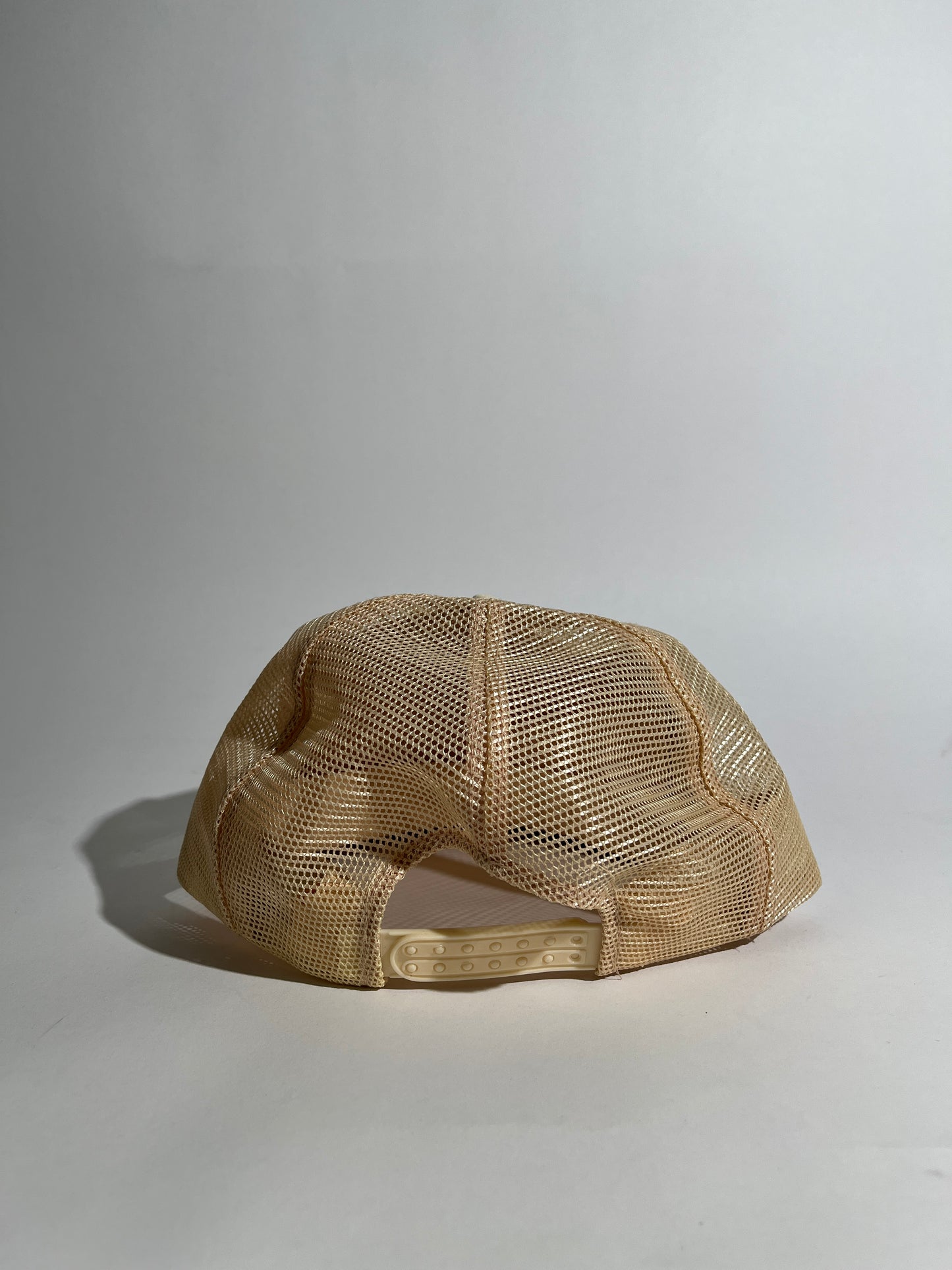 Tan Golden Sea Graphics Trucker Hat