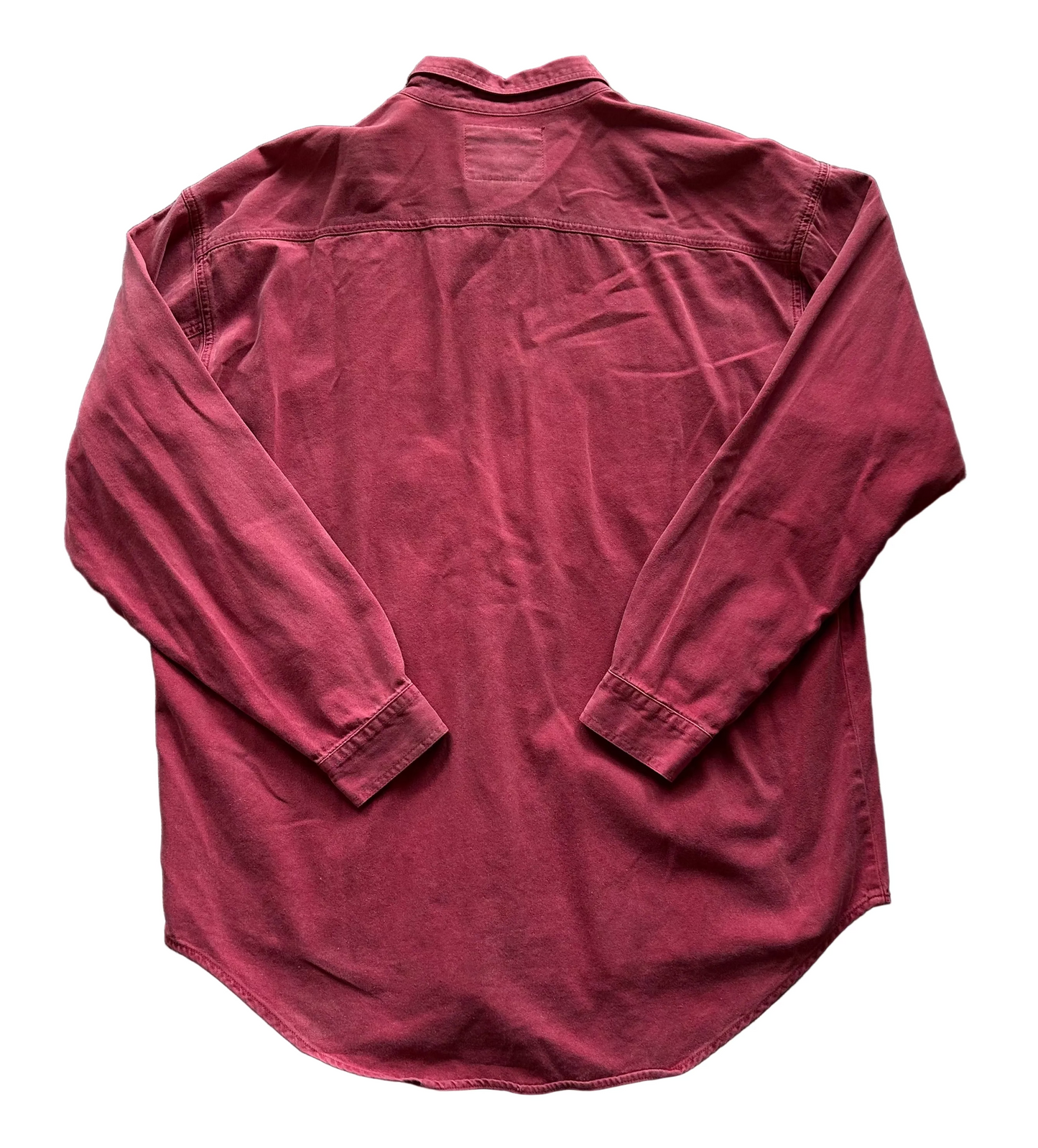 Red Levi's Button Up