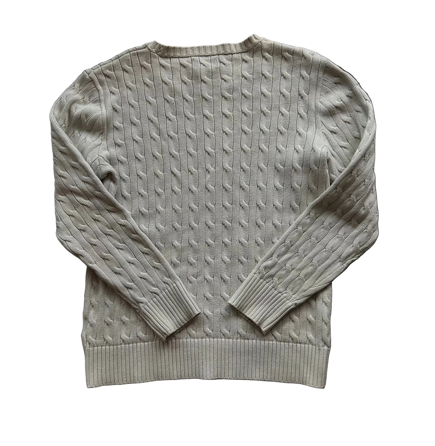 Taupe Polo by Ralph Lauren Knit Sweater