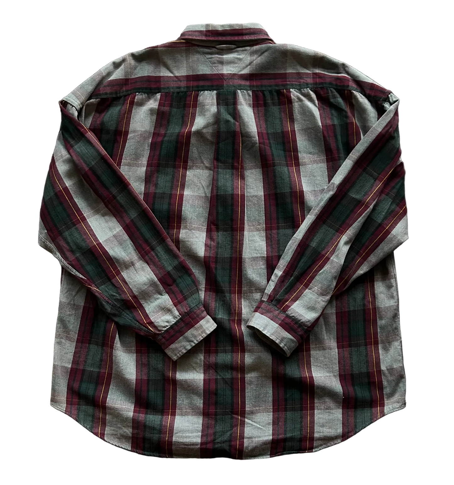 Plaid Tommy Hilfiger Button Up
