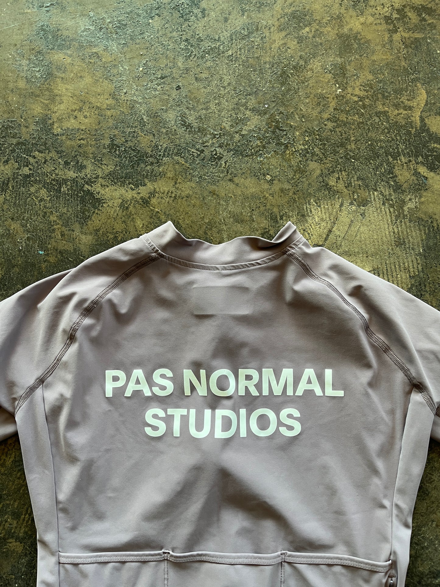 Pas Normal Mauve Cycling Shirt