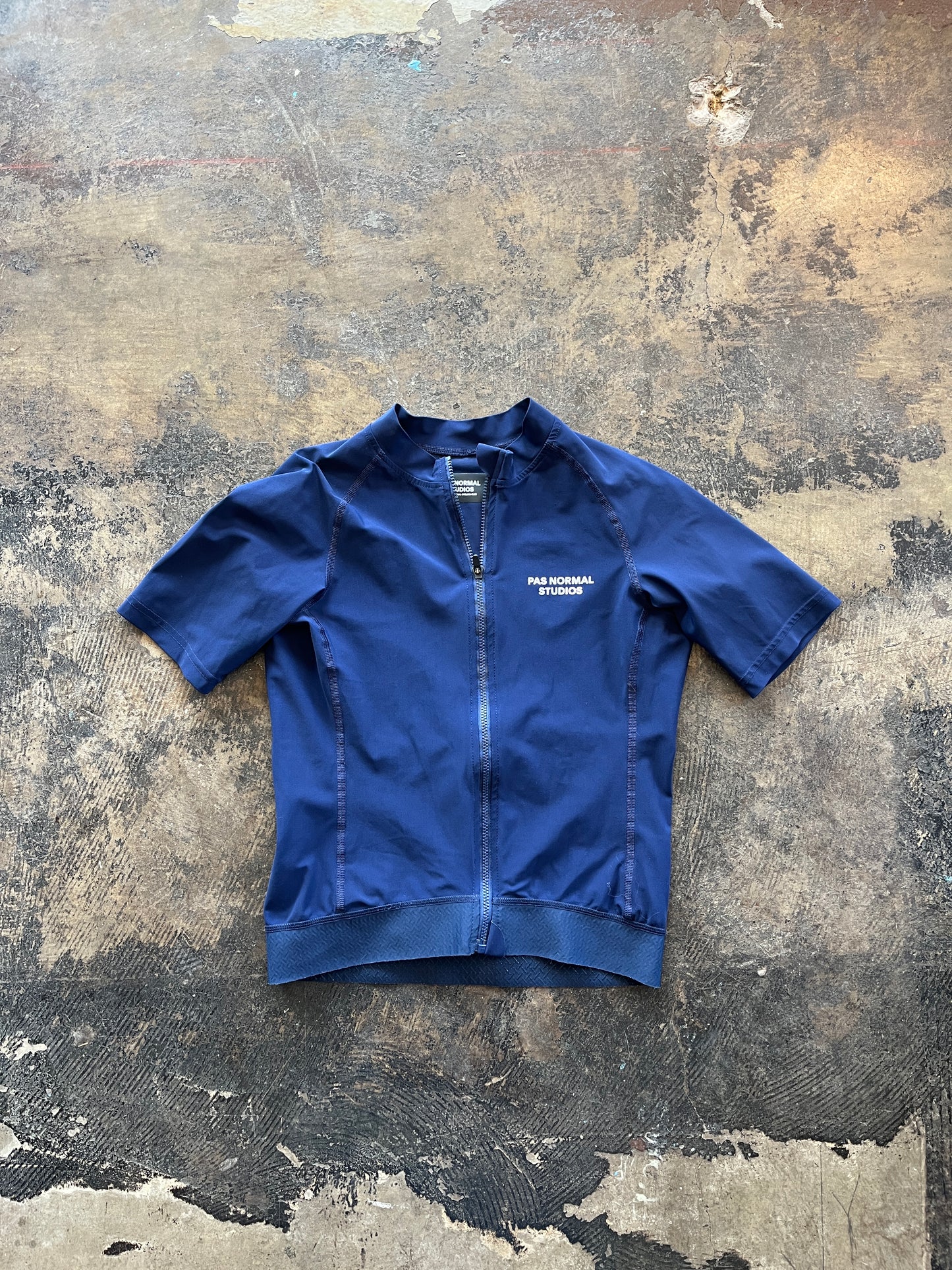 Pas Normal Navy Cycling Shirt
