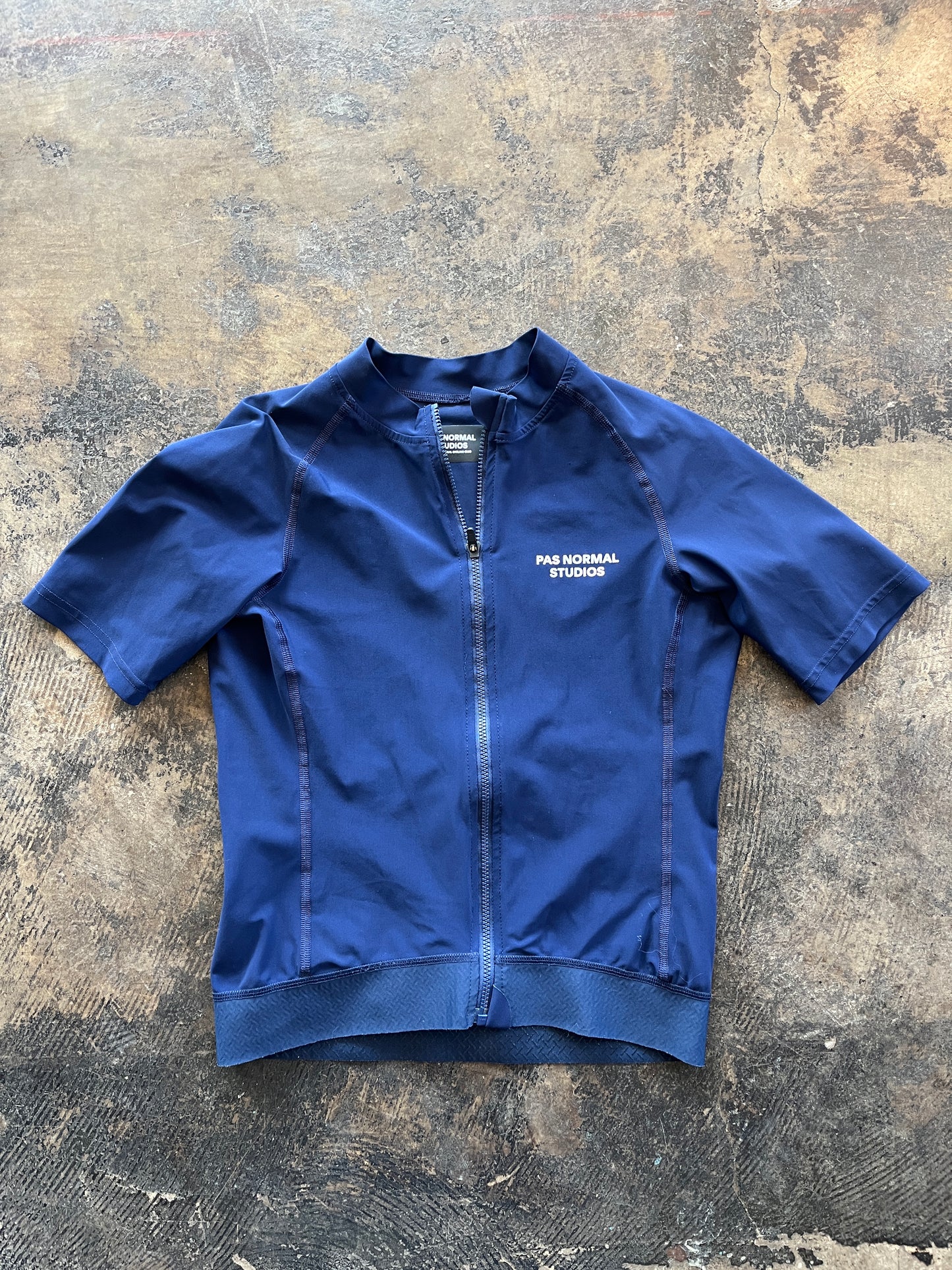 Pas Normal Navy Cycling Shirt