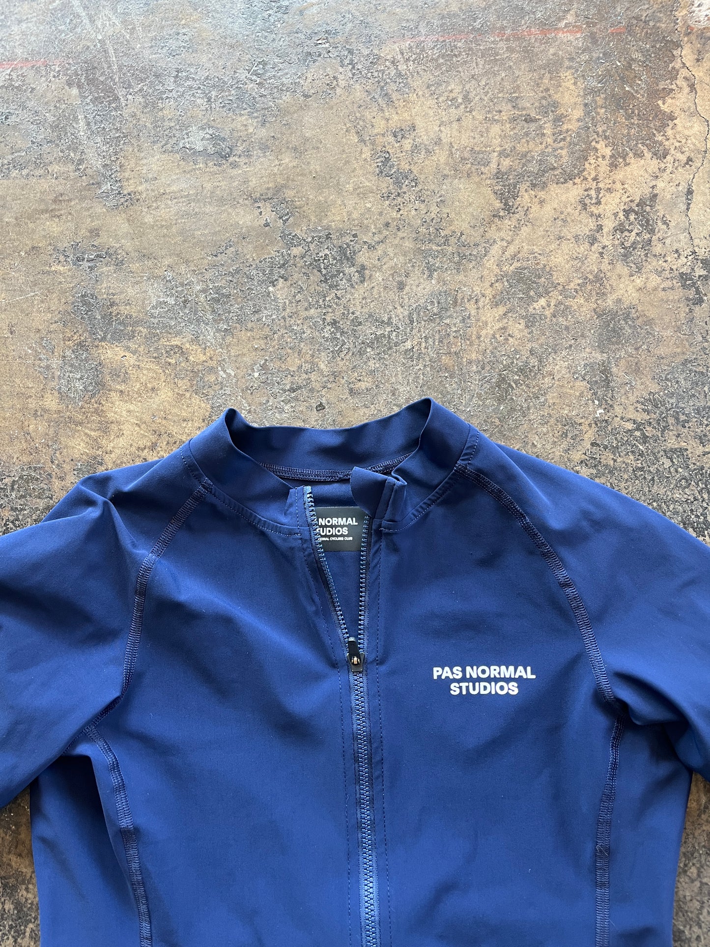Pas Normal Navy Cycling Shirt