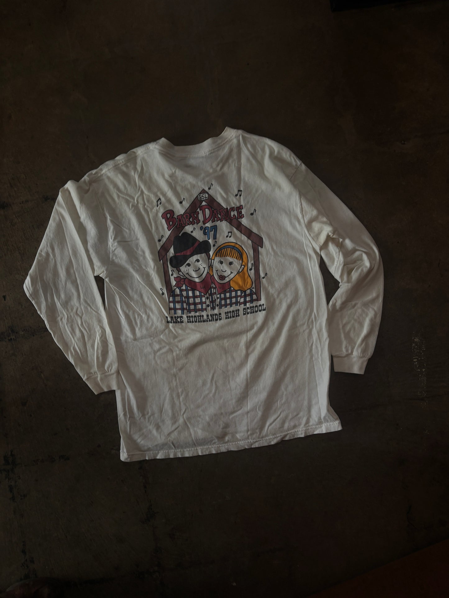 White Lake Highlands Barn Dance Long Sleeve Tee