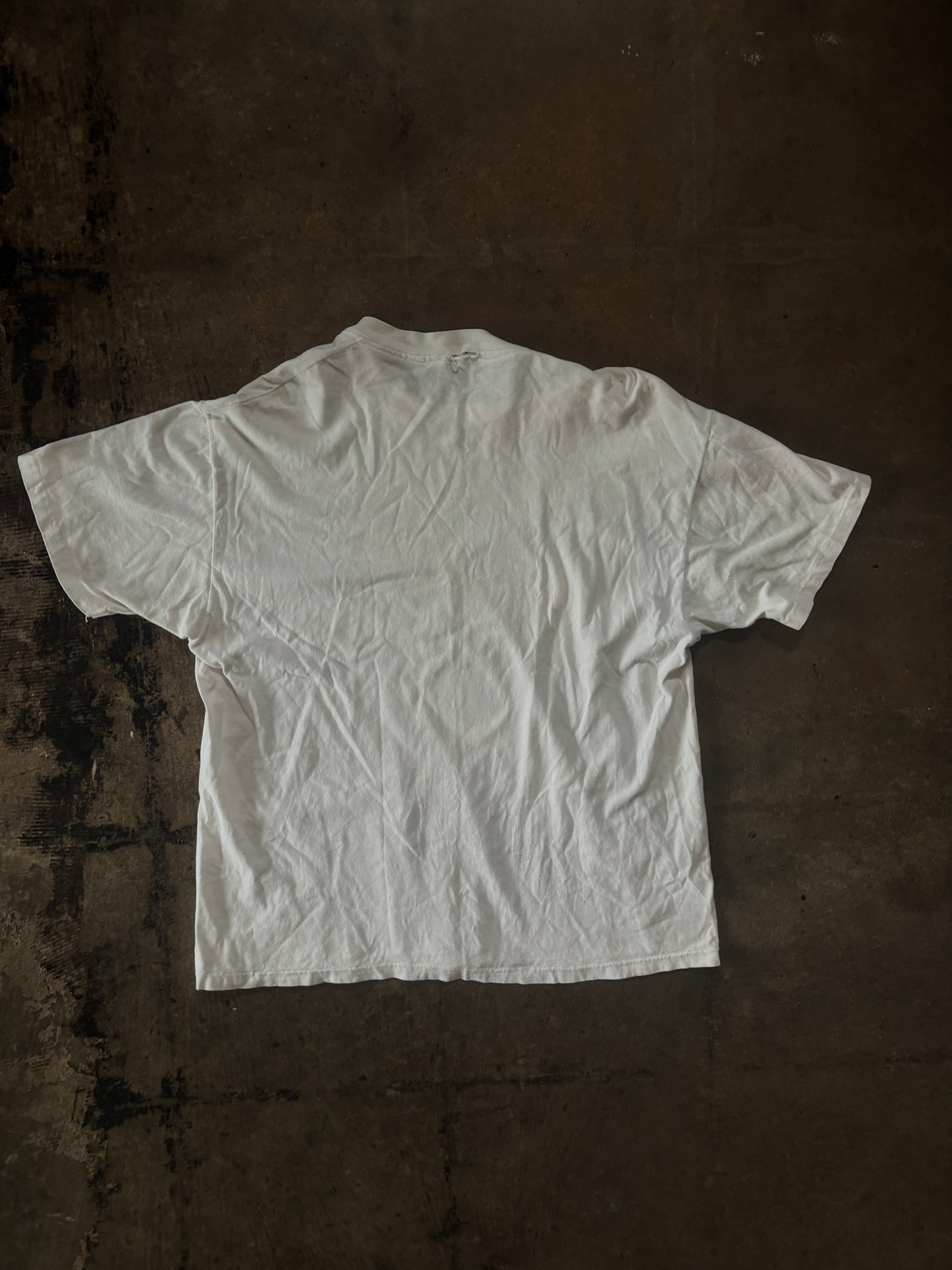 White Texas Soccer Club Tee