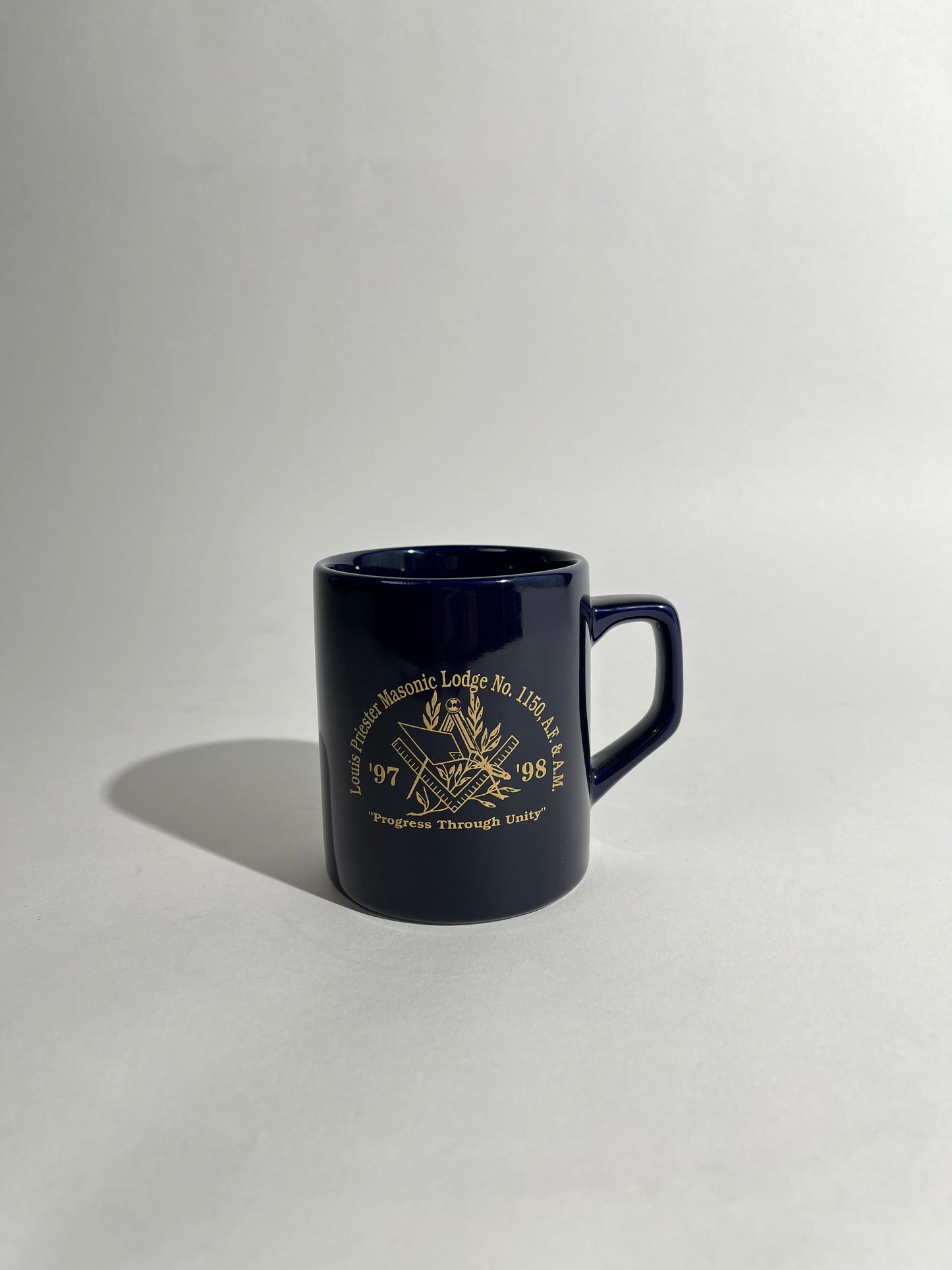 Navy Masonic Lodge No.1150 Mug