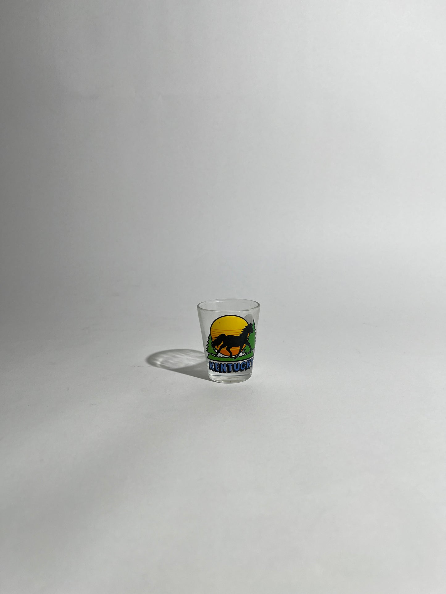 Kentucky Horse Shot Glass