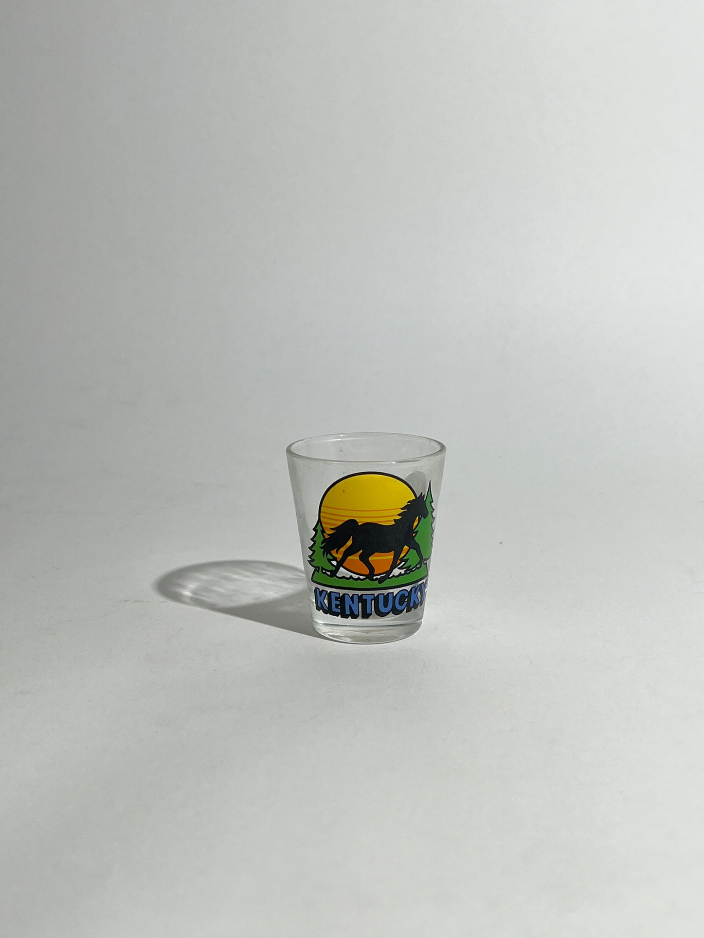 Kentucky Horse Shot Glass