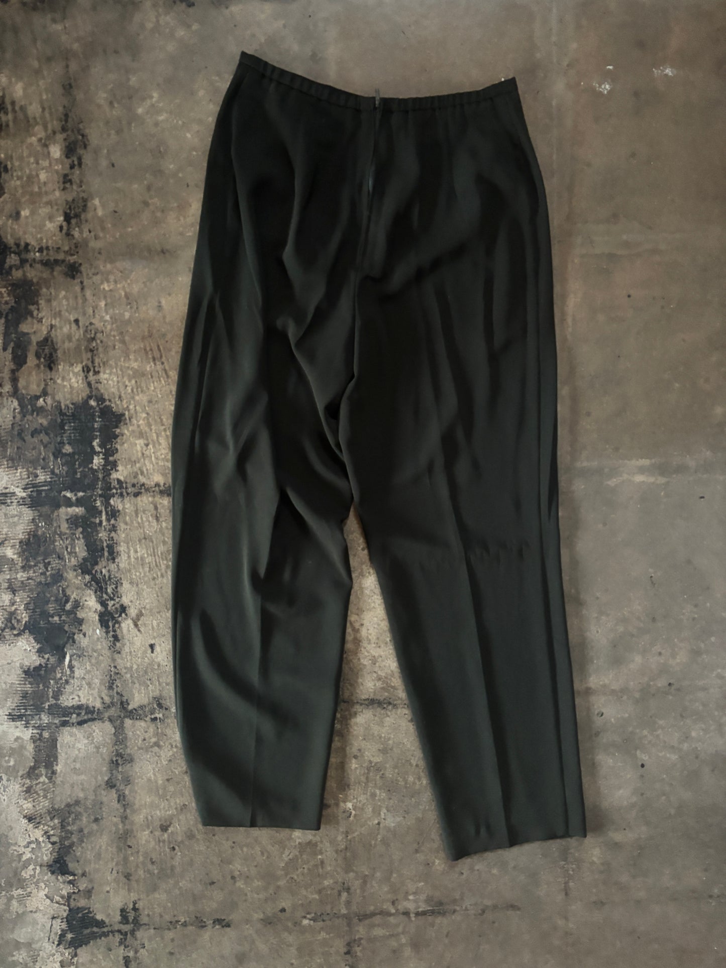 Dark Green Pants