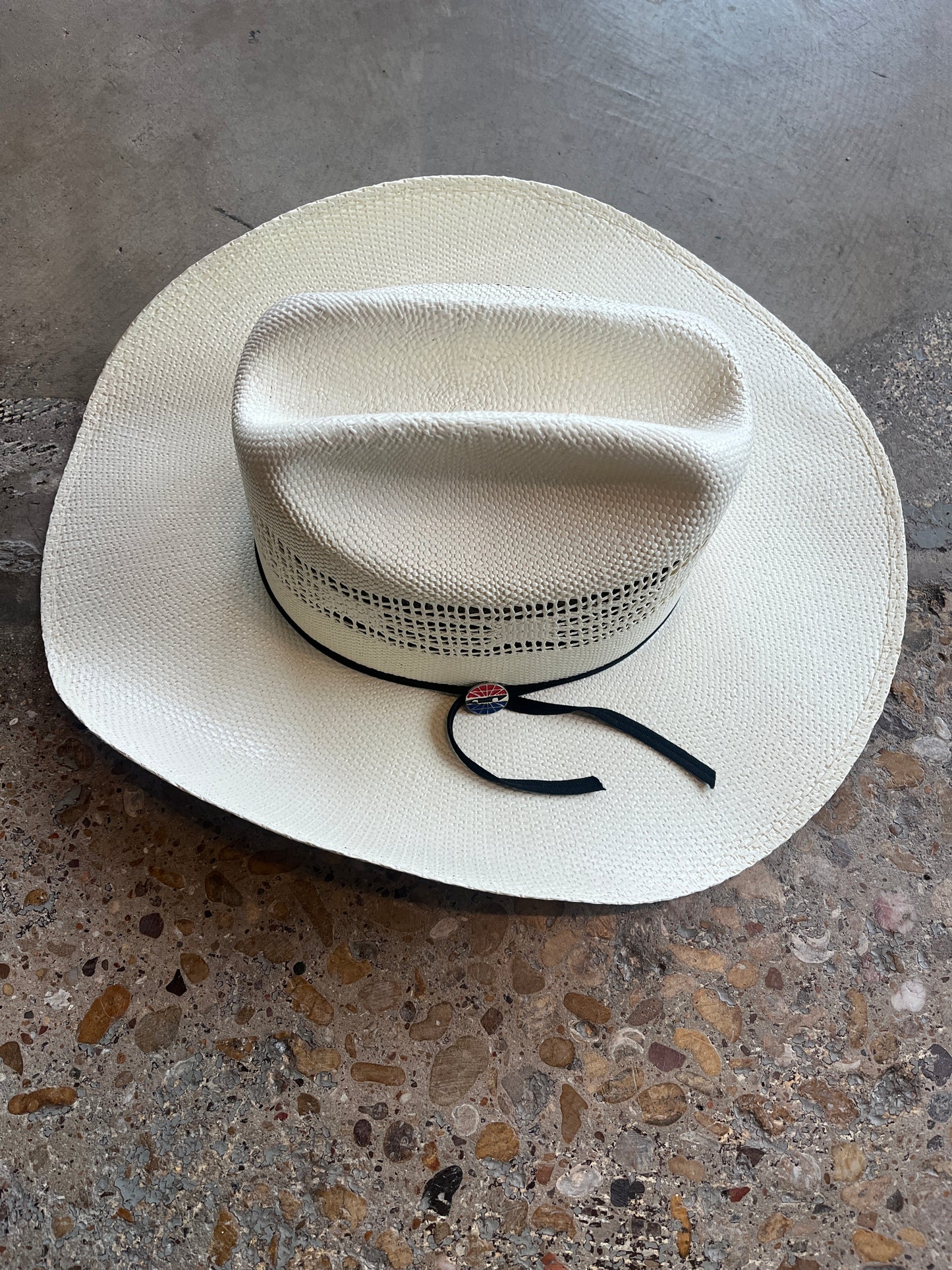 TX Motor Speedway Straw Cowboy Hat