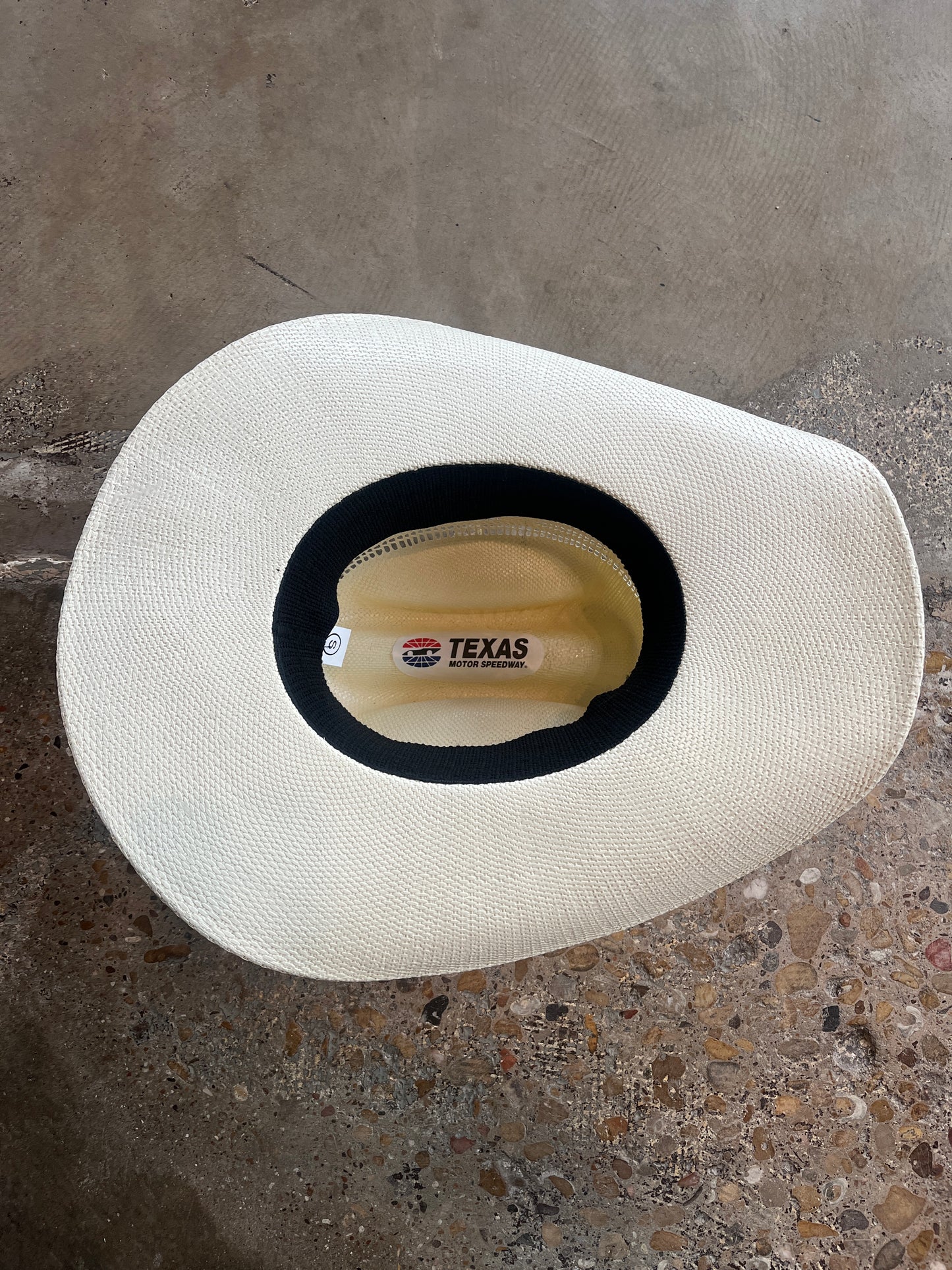 TX Motor Speedway Straw Cowboy Hat