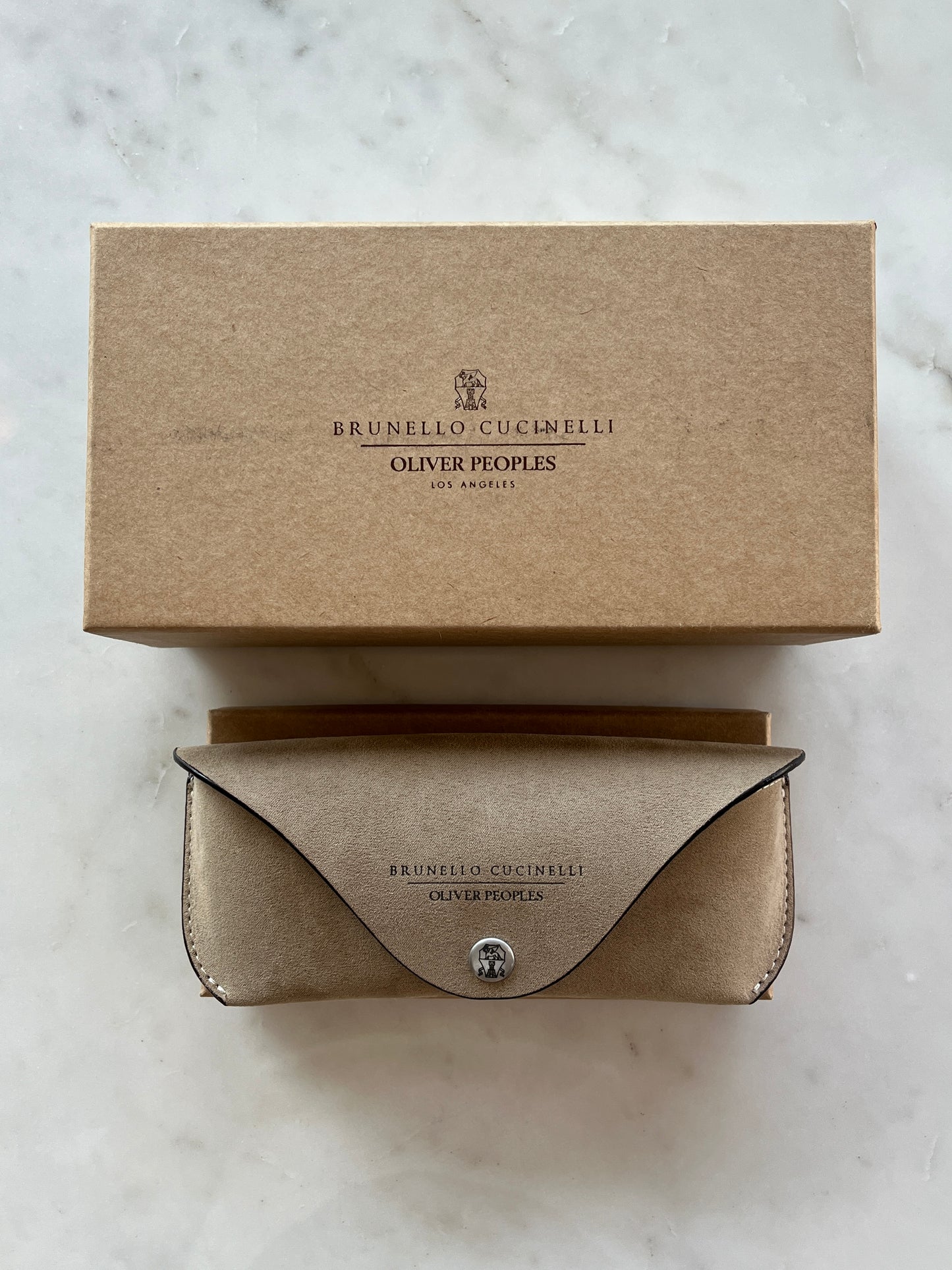 Brunello Cucinelli Oliver Peoples Glasses