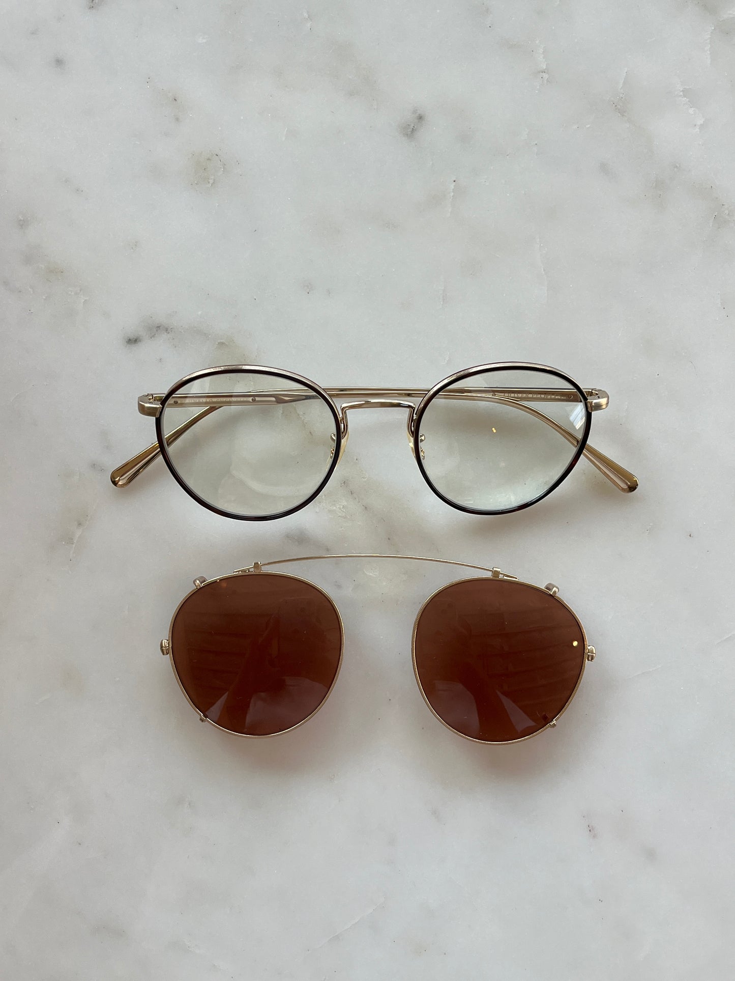 Brunello Cucinelli Oliver Peoples Glasses