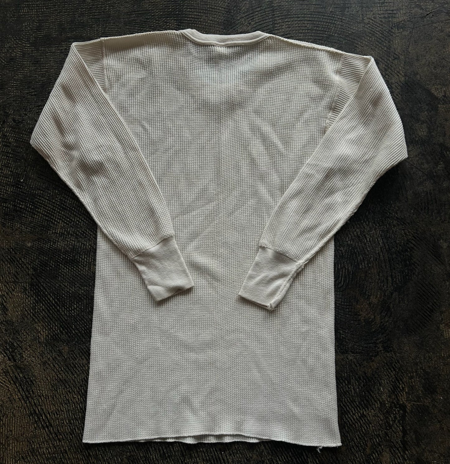 Waffle Knit Long Sleeve Thermal
