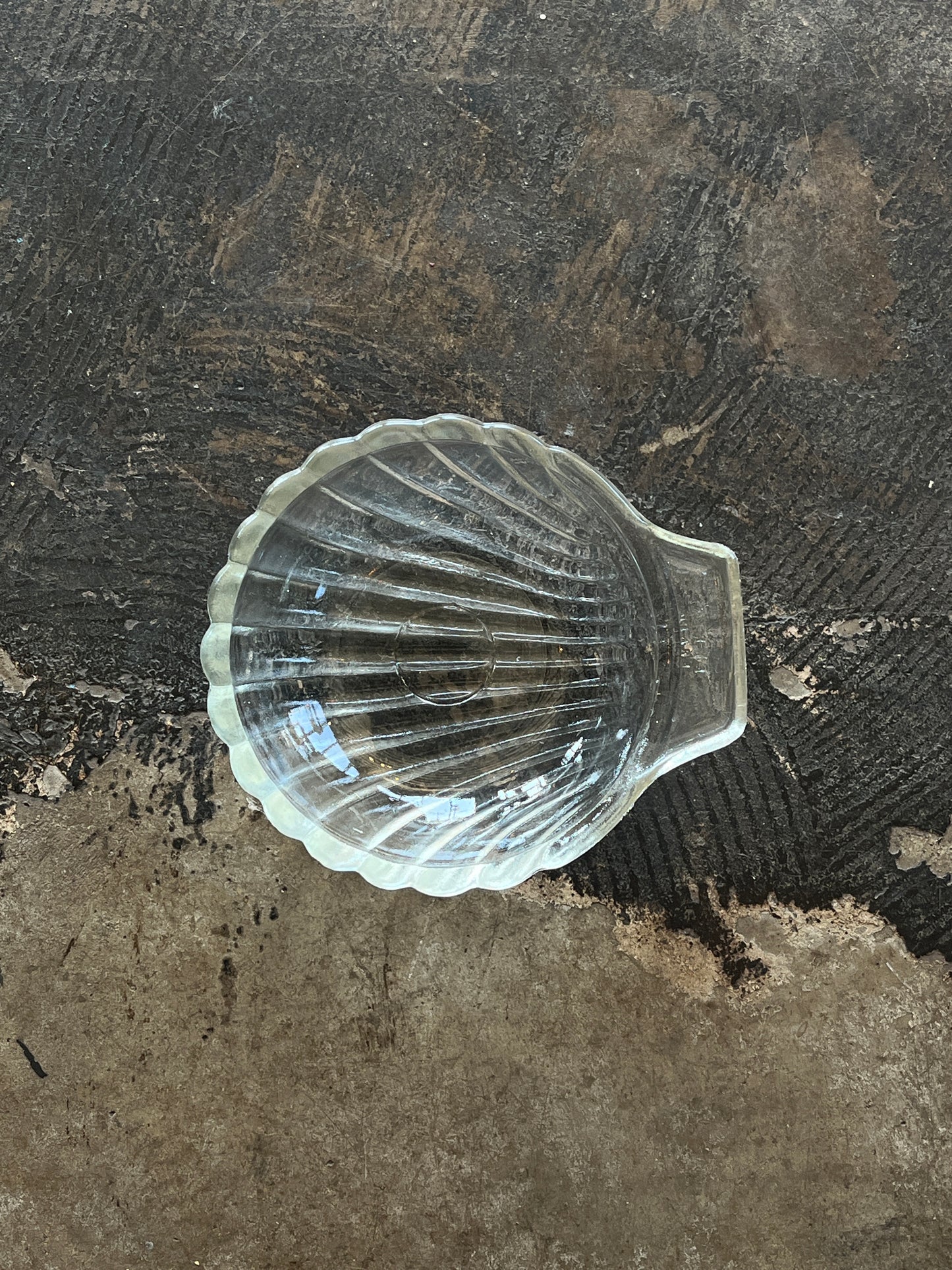 Pyrex Sea Shell Glass Dish