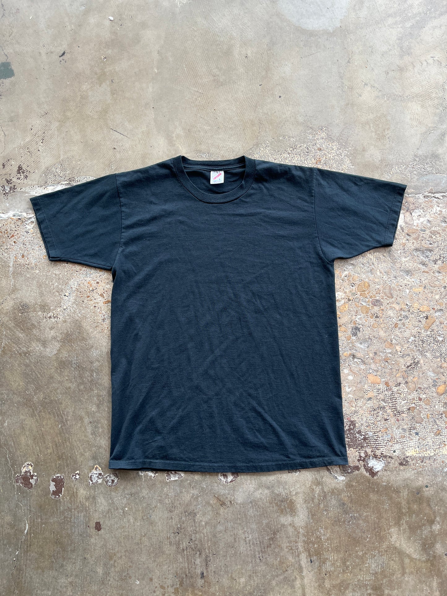Black Jerzees Blank Tee