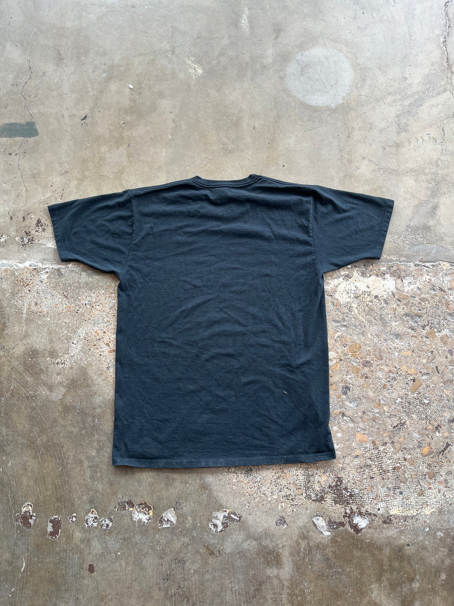 Black Jerzees Blank Tee