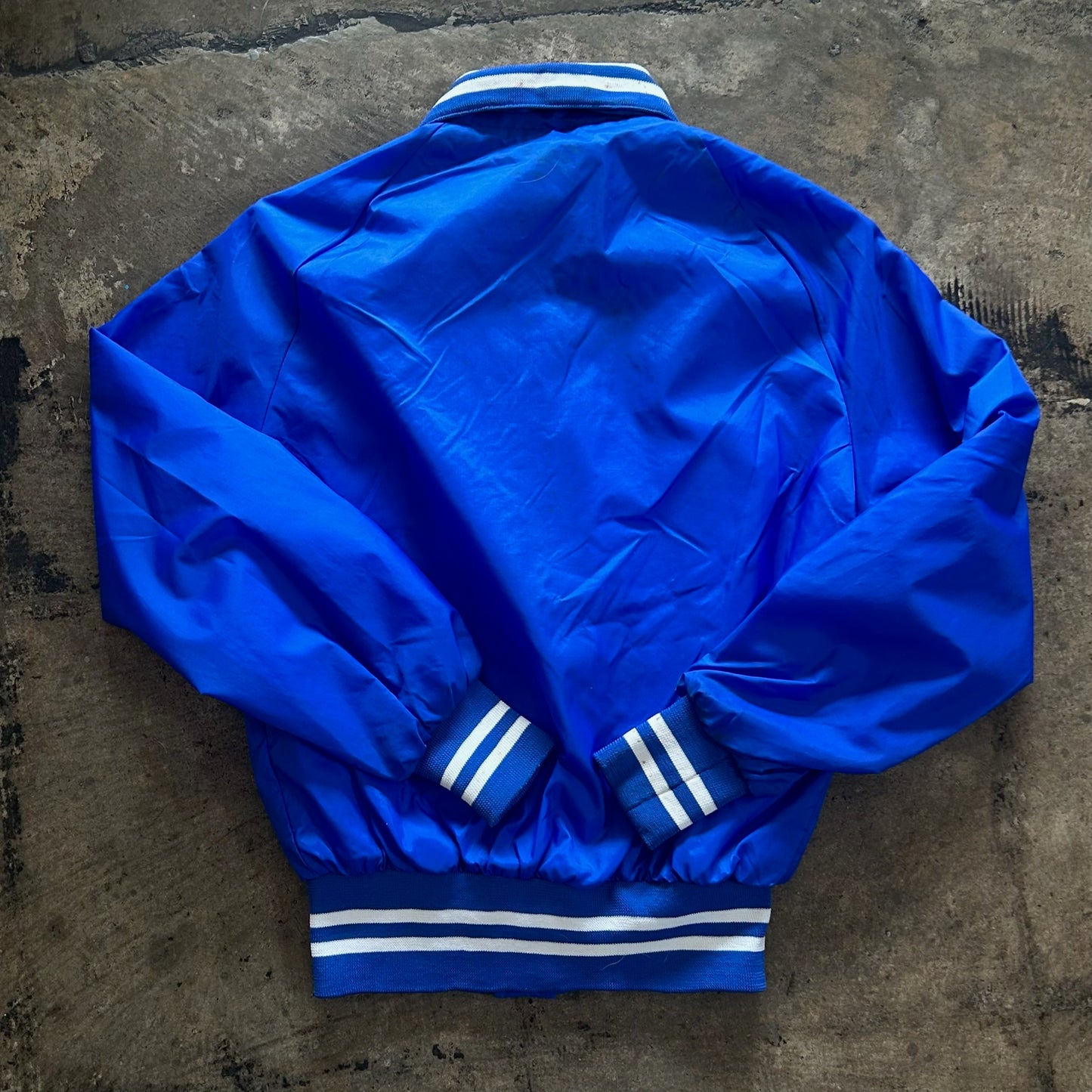 Youth Blue Club Hill Cougars Jacket
