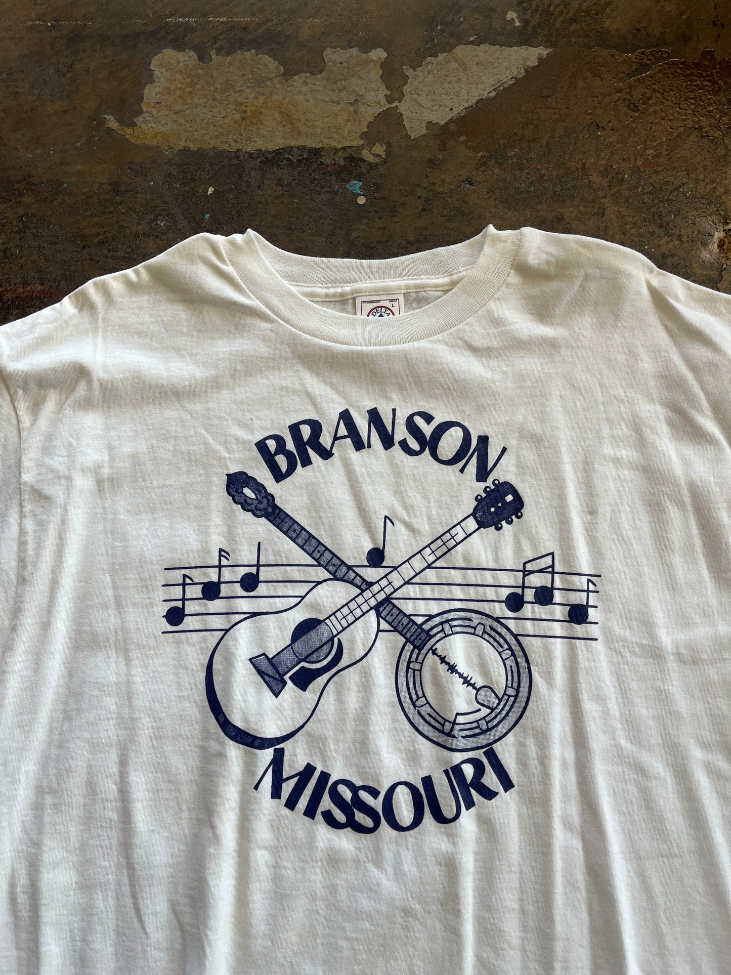 White Branson, Missouri Tee