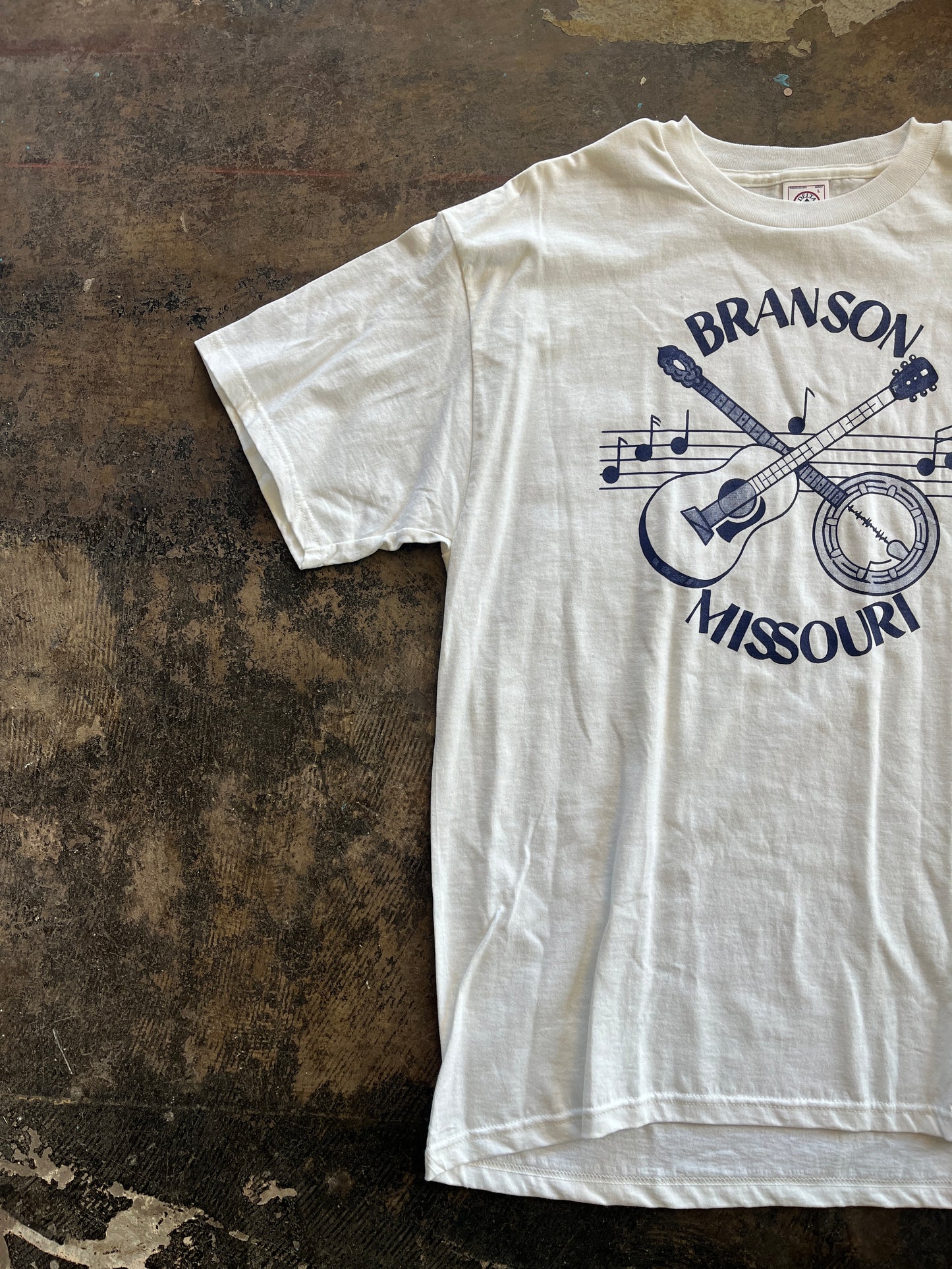 White Branson, Missouri Tee