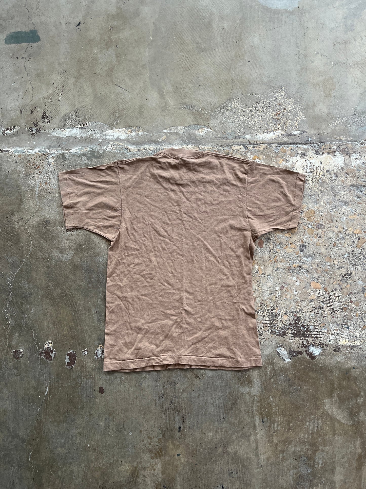 BVD Mocha Blank Tee
