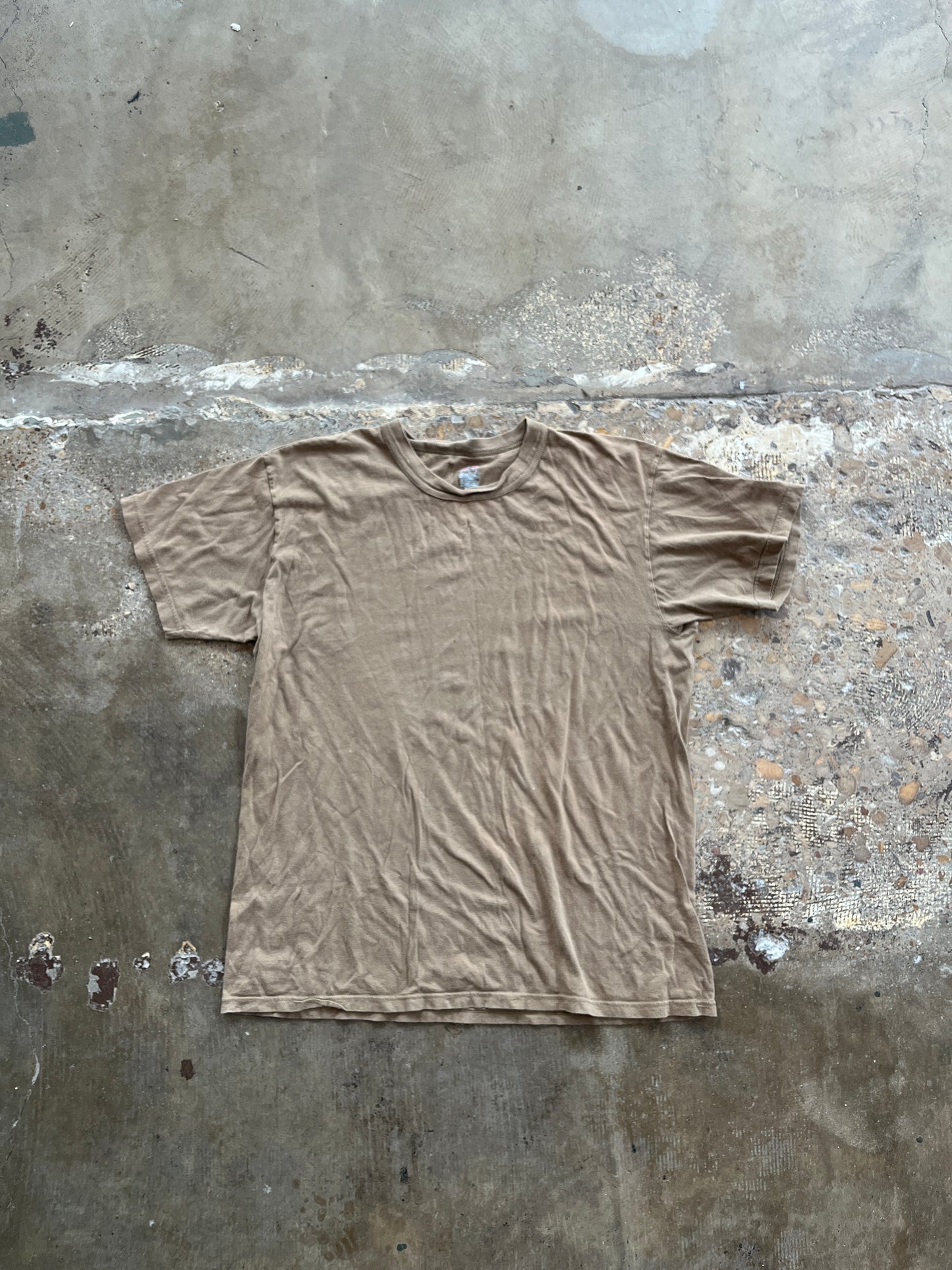 Soffee Brown Blank Tee