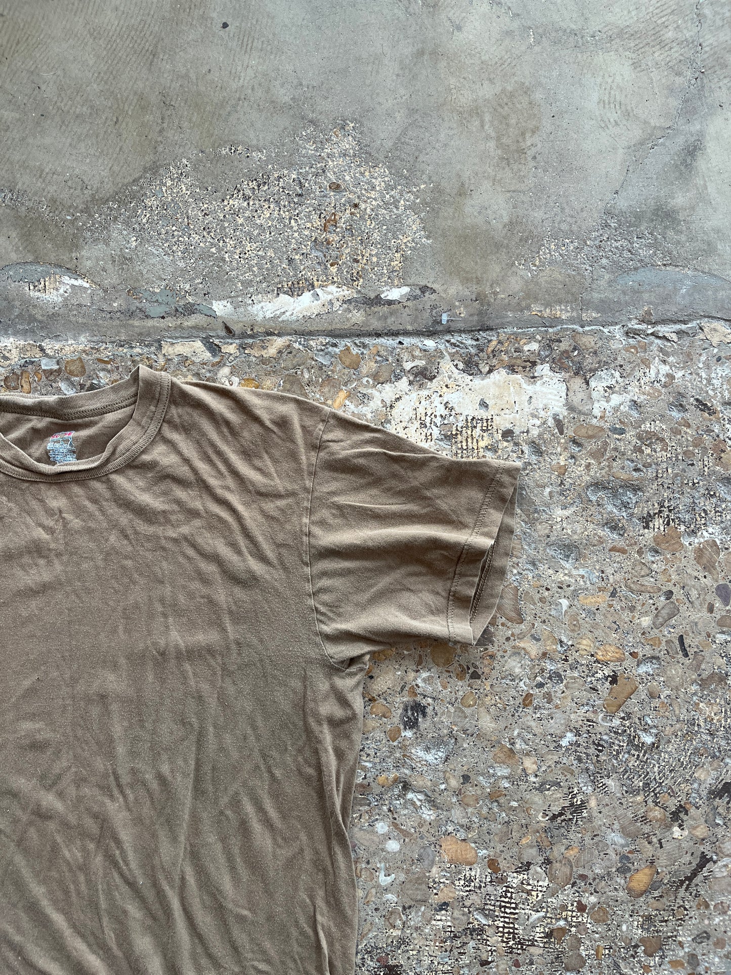 Soffee Brown Blank Tee