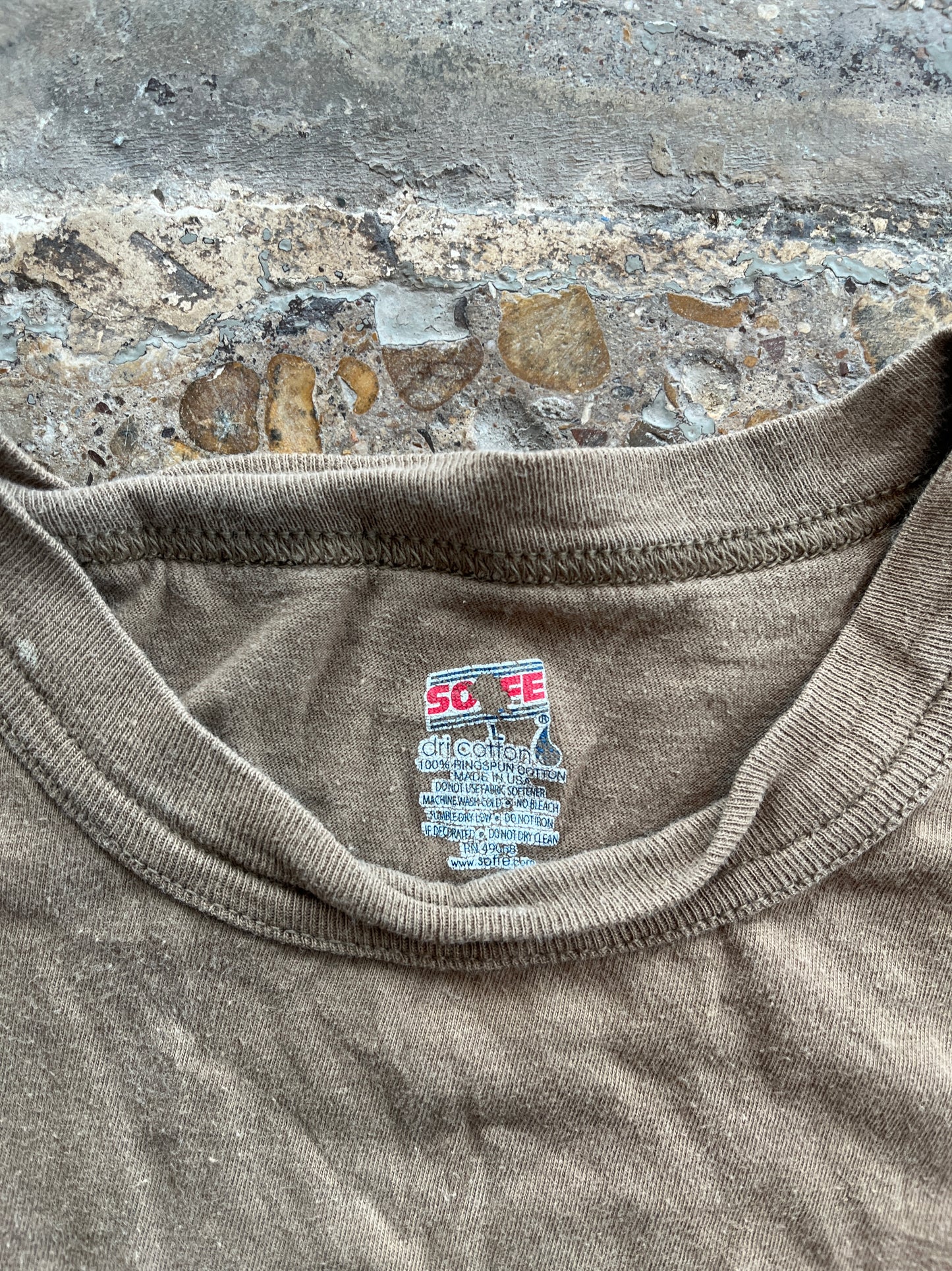 Soffee Brown Blank Tee