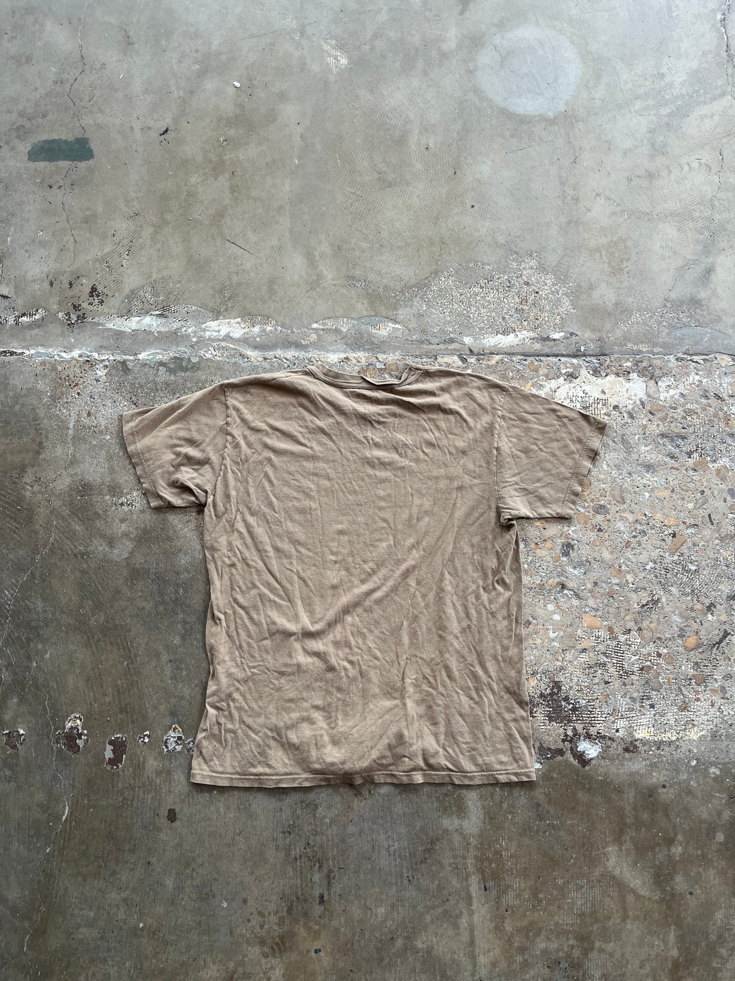 Soffee Brown Blank Tee