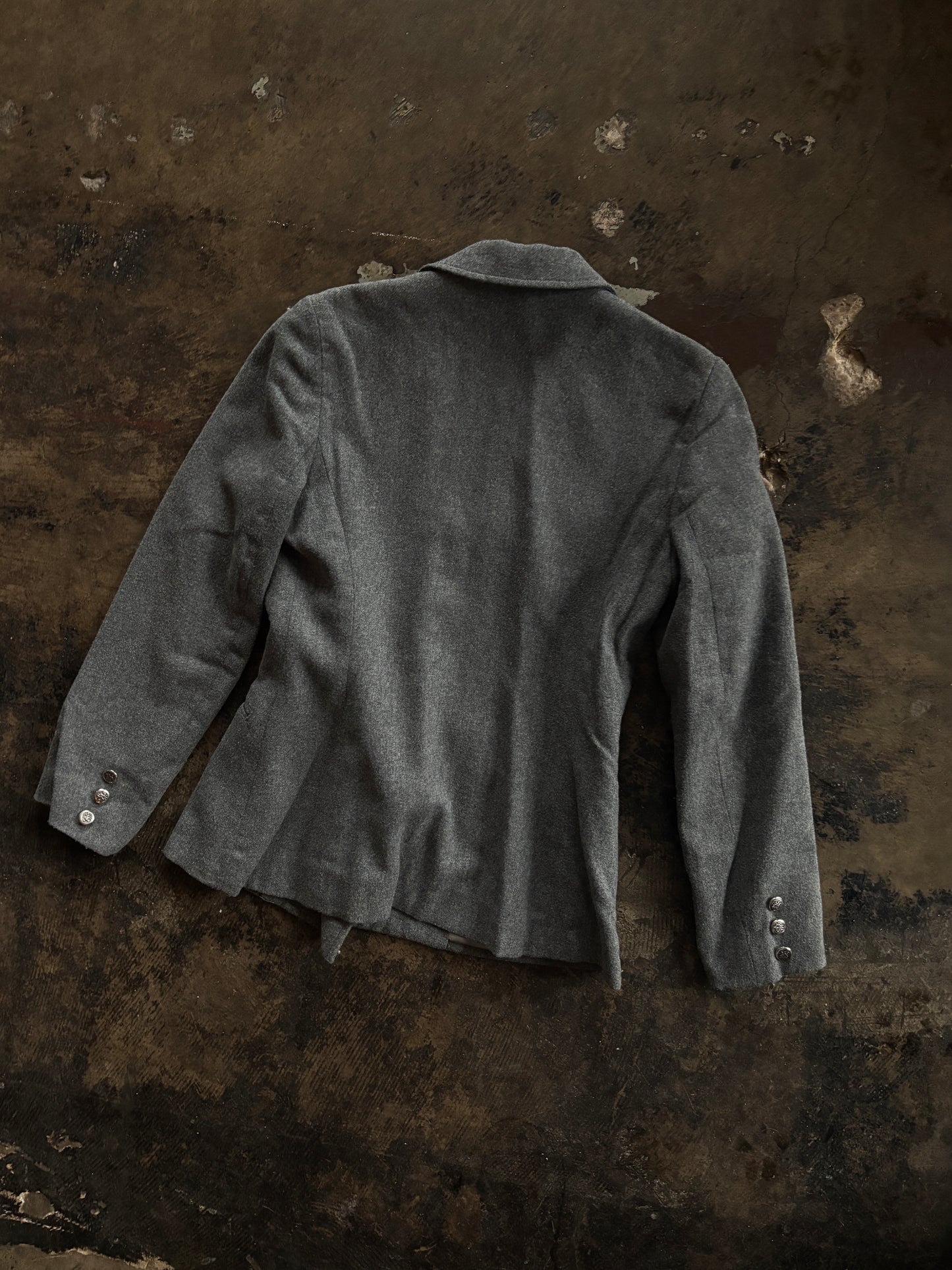 Gray Bobbie Brooks Union Made Blazer